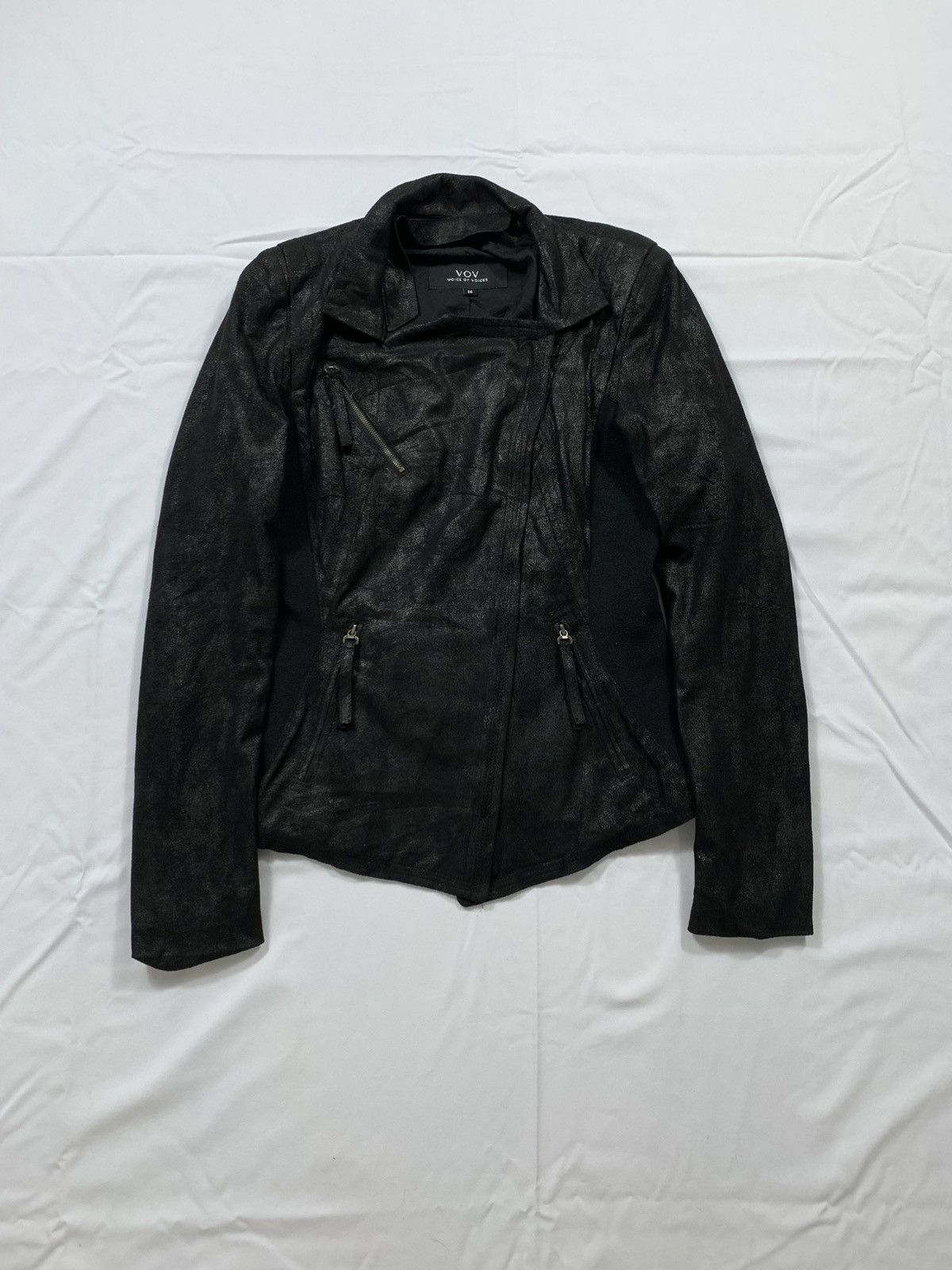14th Addiction 2000s VOV waxed vkei black jacket Gothic punk Size US S / EU 44-46 / 1 - 1 Thumbnail