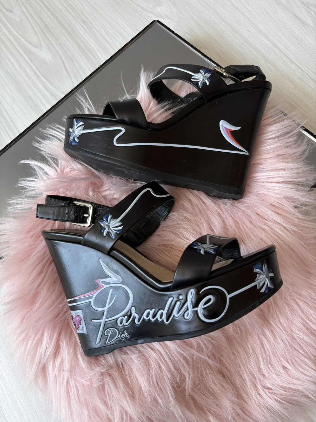 Dior Dior paradise heels Size US 6 / IT 36 - 15 Thumbnail