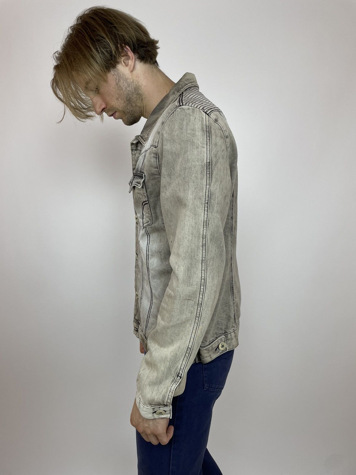 Other PASCUCCI DENIM JACKET MENS SIZE 2XL Size US XXL / EU 58 / 5 - 9 Thumbnail