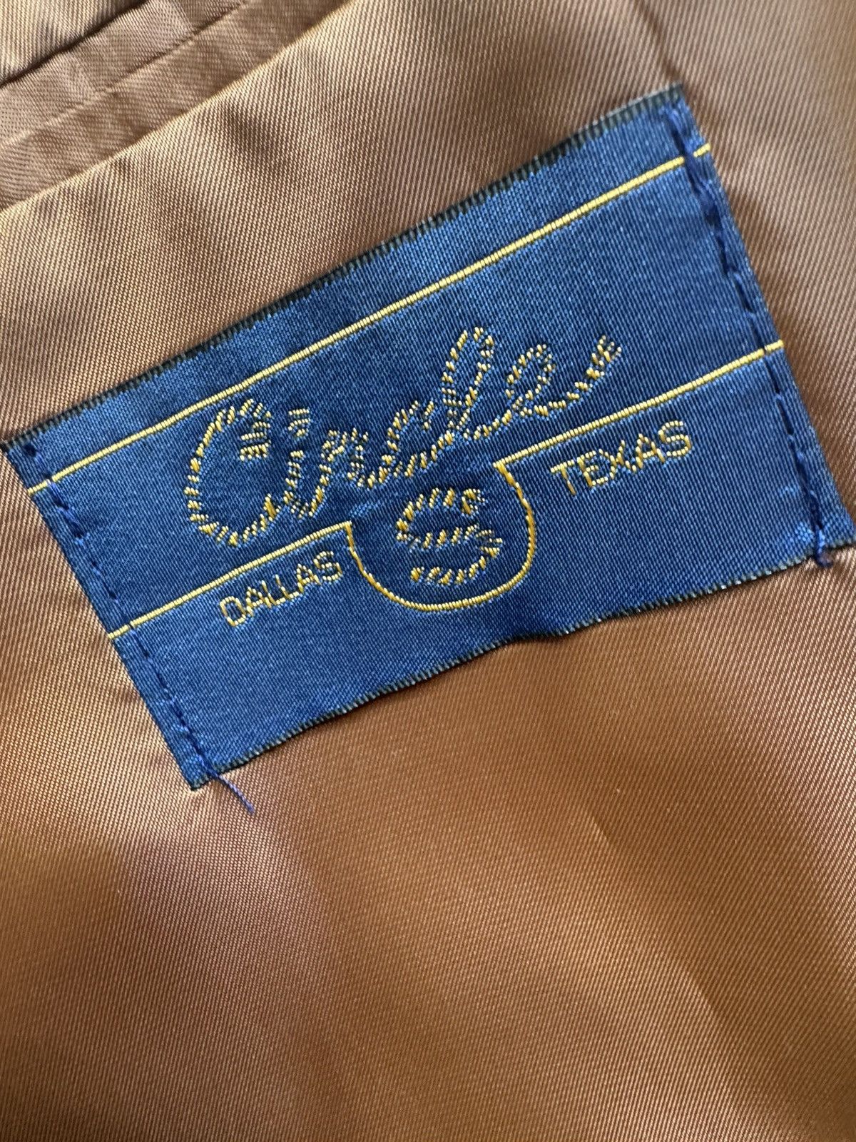 Designer × Other Circle S Western Blazer Men’s 52R Size 52R - 6 Thumbnail
