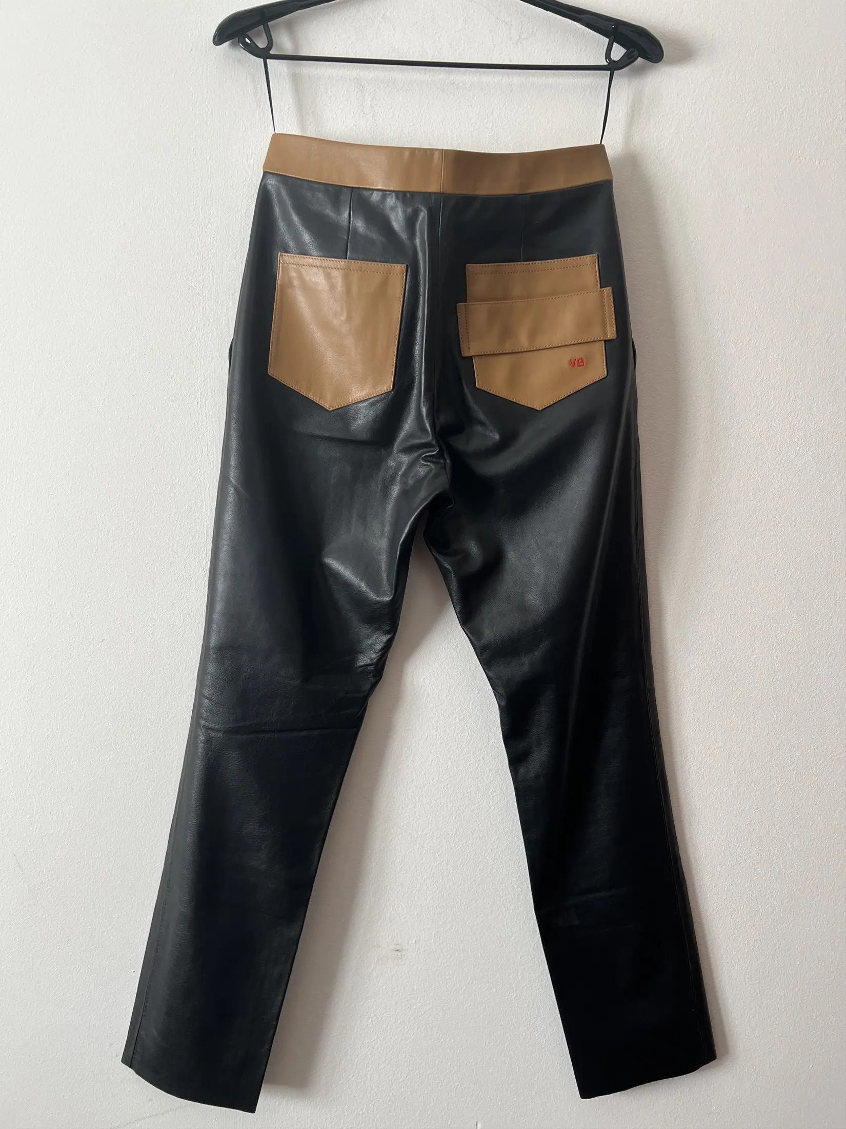 Victoria Beckham Great Fit leather pants Size 27" / US 4 / IT 40 - 5 Thumbnail