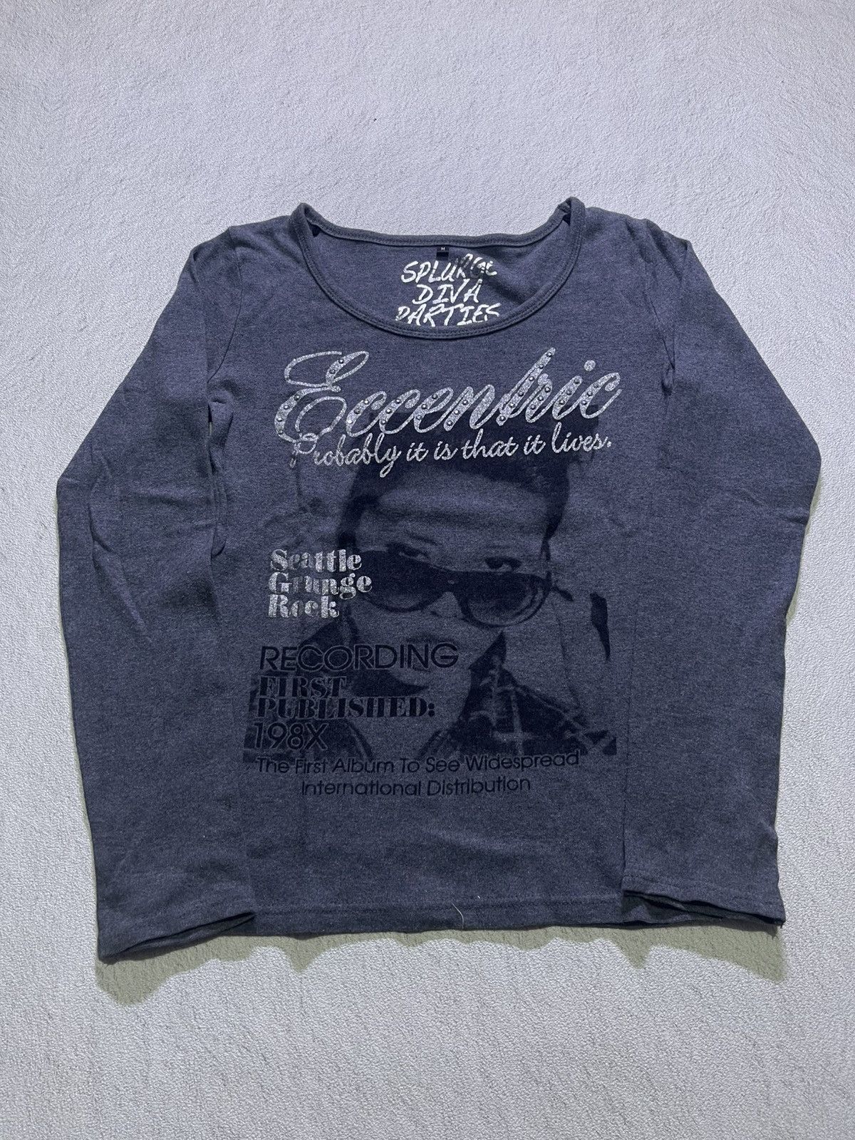 Hysteric Glamour Y2K SPLURGE long sleeve tshirt Size US S / EU 44-46 / 1 - 1 Thumbnail