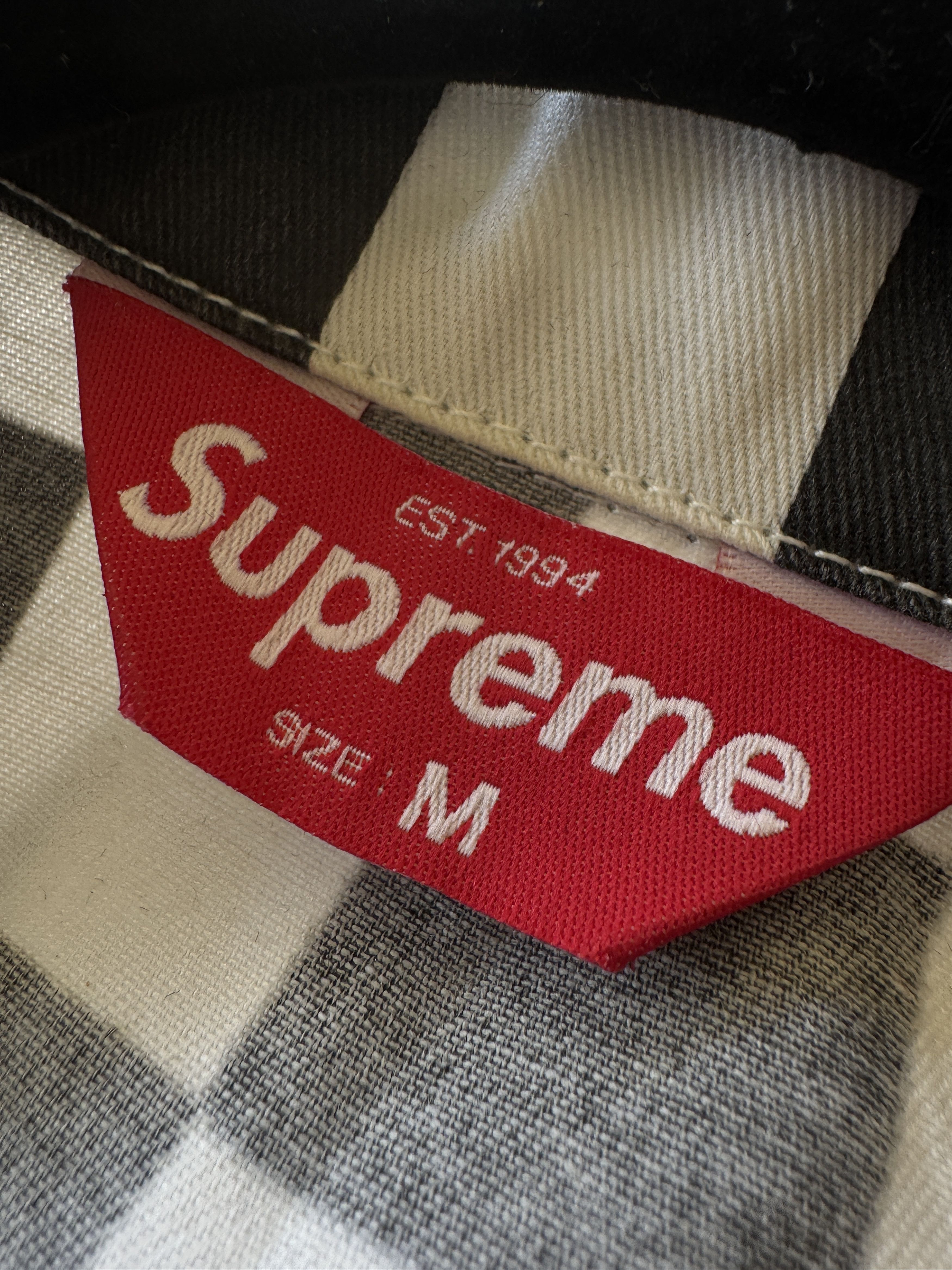 Supreme Supreme Checkered Overalls Size US M / EU 48-50 / 2 - 15 Thumbnail