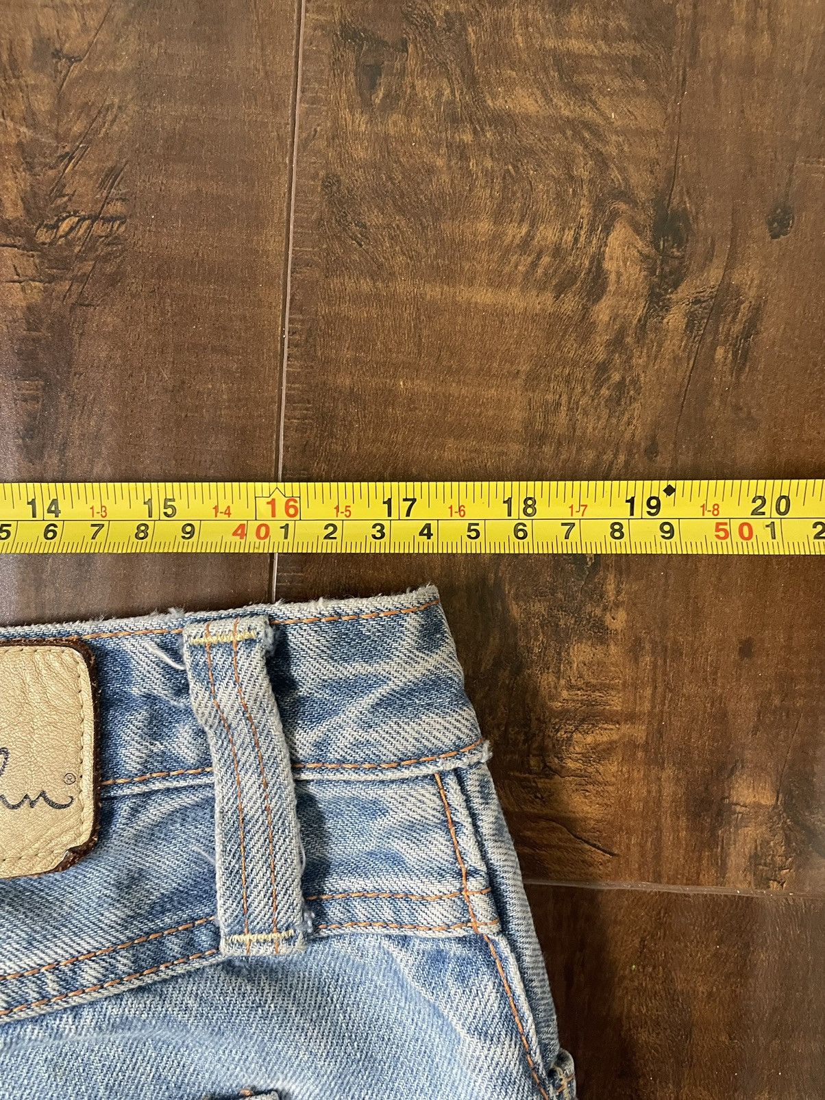 Big John Big John destroyed repaired denim Size US 34 / EU 50 - 9 Thumbnail