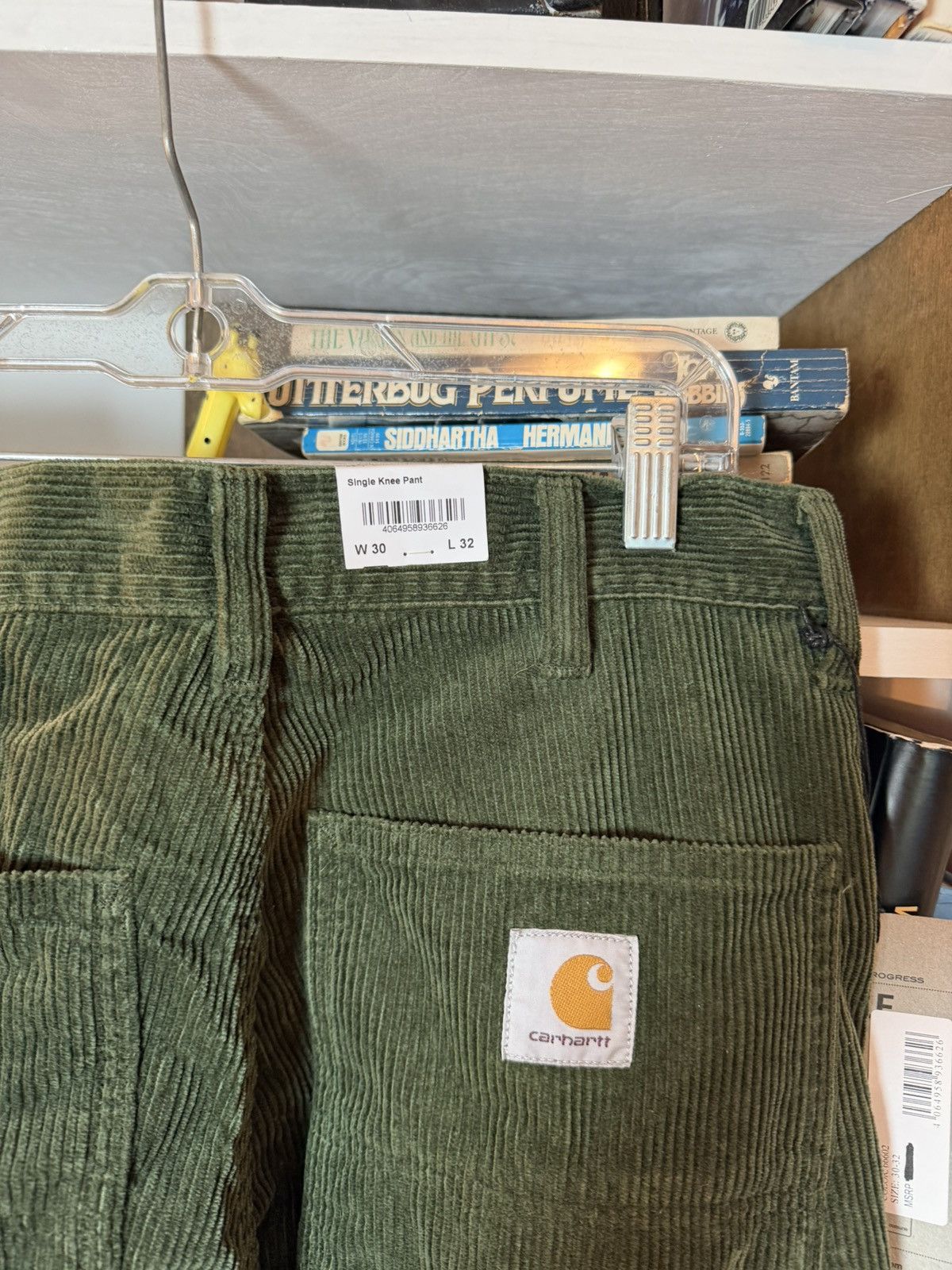 Carhartt Wip carhartt work in progress corduroy single knee pant Size US 30 / EU 46 - 5 Thumbnail