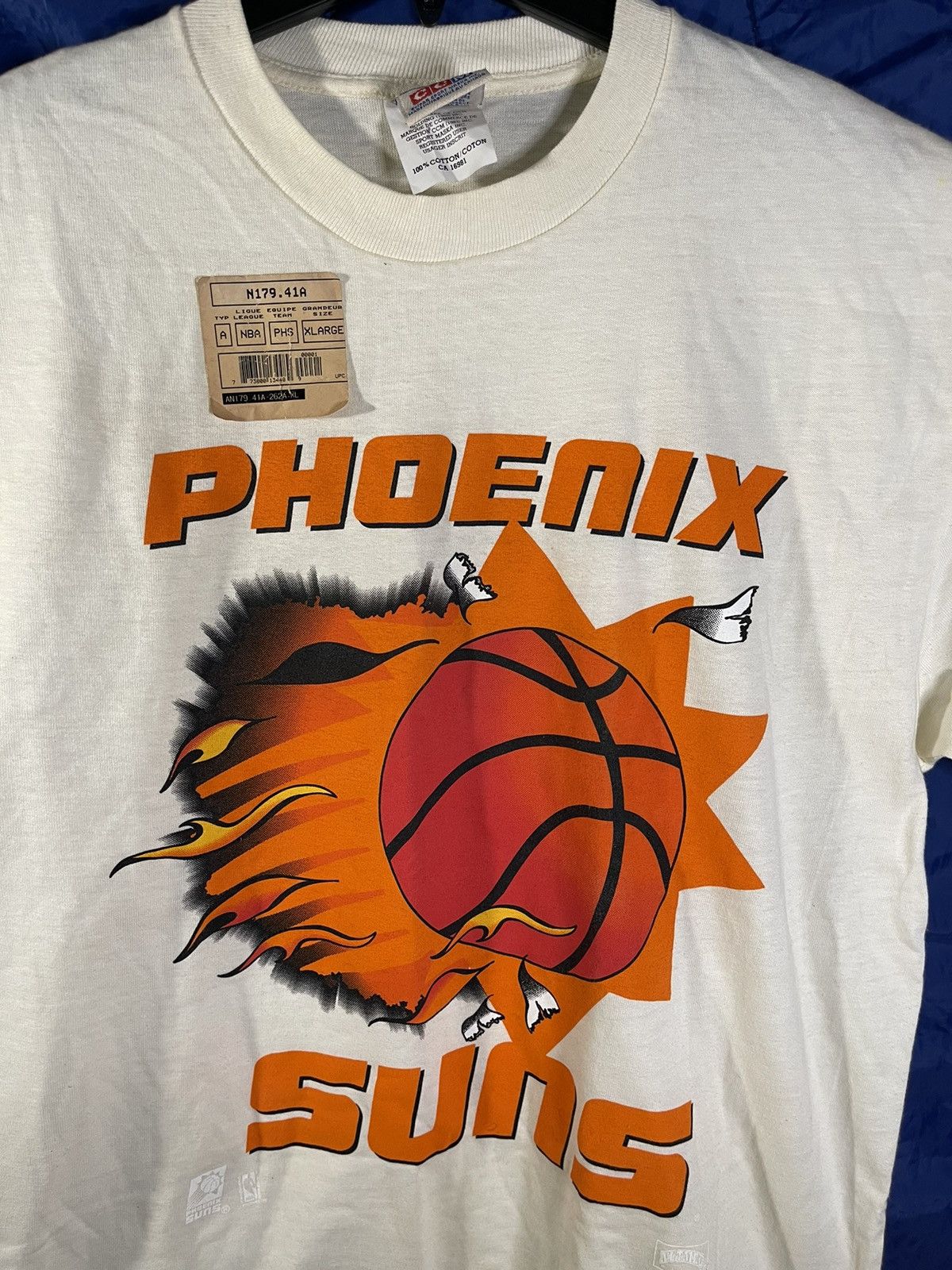 Nutmeg Vintage Phoenix suns nutmeg rare shirt XL Size US XL / EU 56 / 4 - 5 Thumbnail