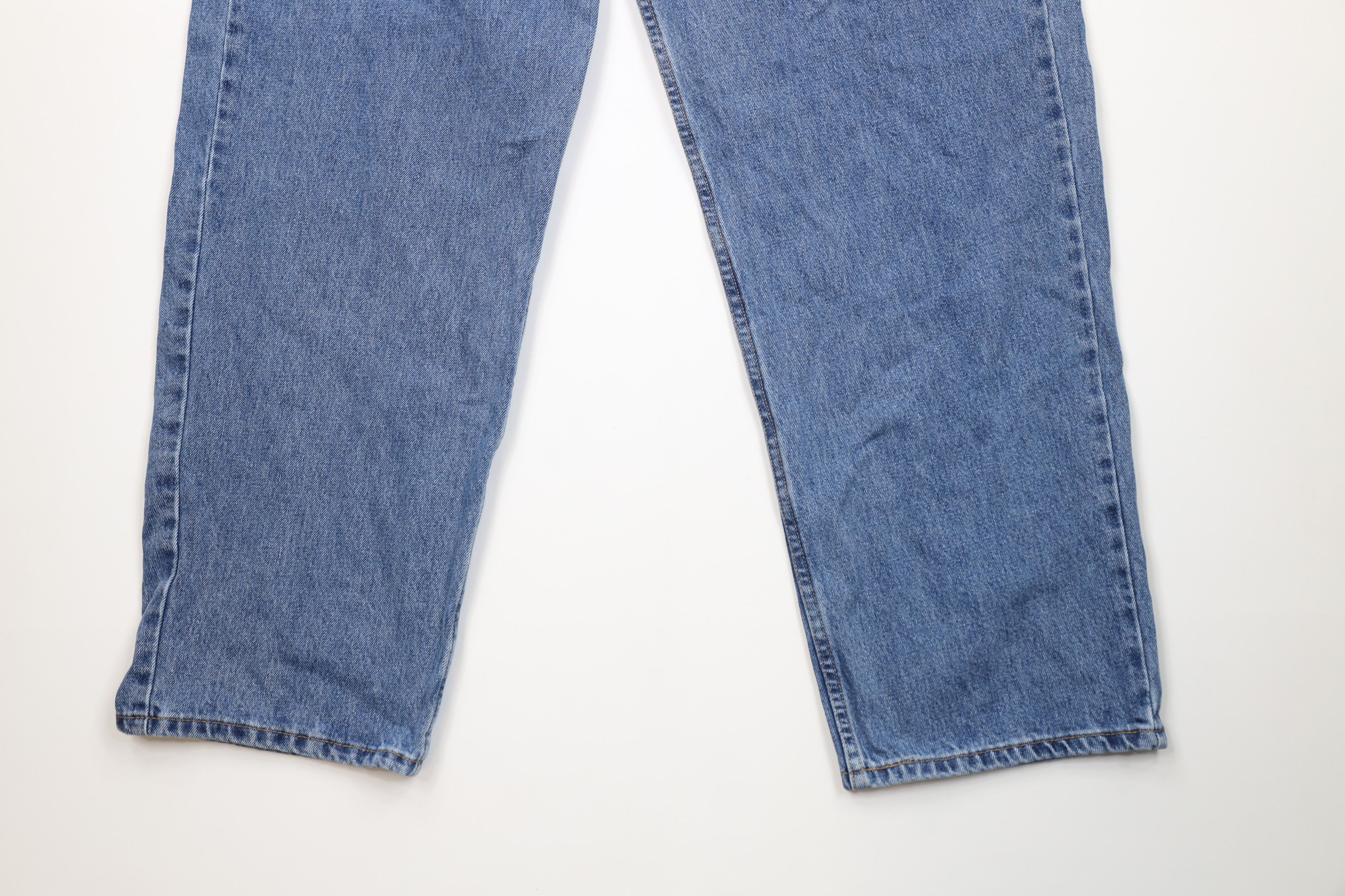 Levi's Vintage Y2K Levis 550 Relaxed Fit Denim Jeans Blue Cotton Size US 44 / EU 60 - 4 Thumbnail