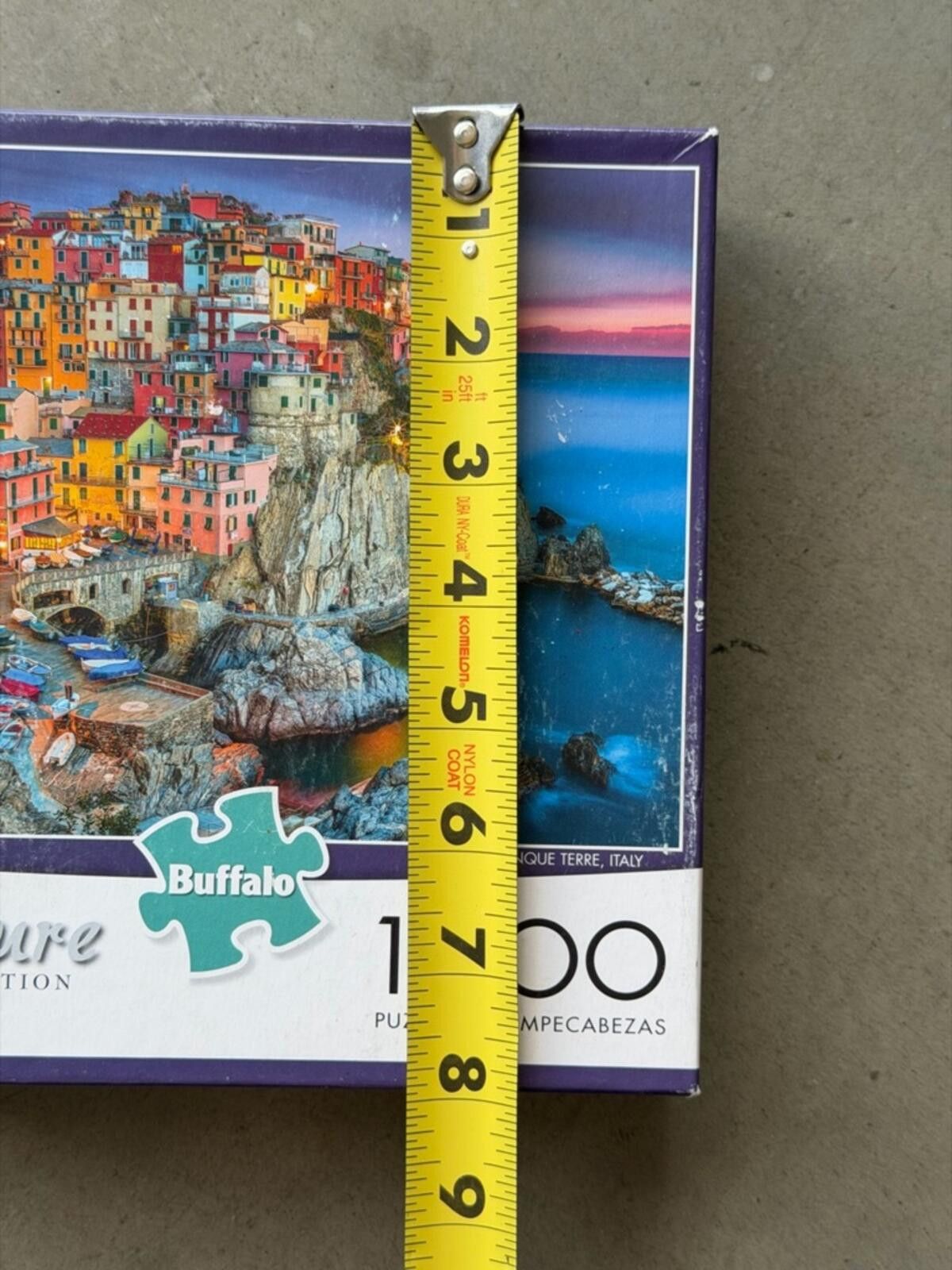 Other Buffalo Games / Cinque Terre Italy Puzzle 1000 Piece Scenic Size ONE SIZE - 6 Thumbnail