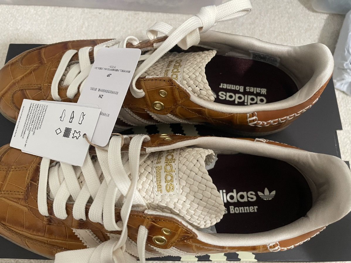 Adidas × Wales Bonner Wales Bonner Samba Size US 8 / IT 38 - 3 Thumbnail