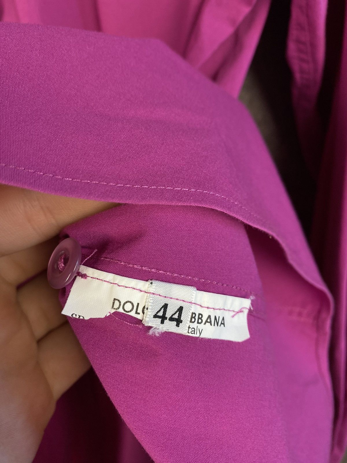 Dolce & Gabbana Designer Dolce&Gabbana Shirt Blouse luxury rare Size M / US 6-8 / IT 42-44 - 6 Thumbnail