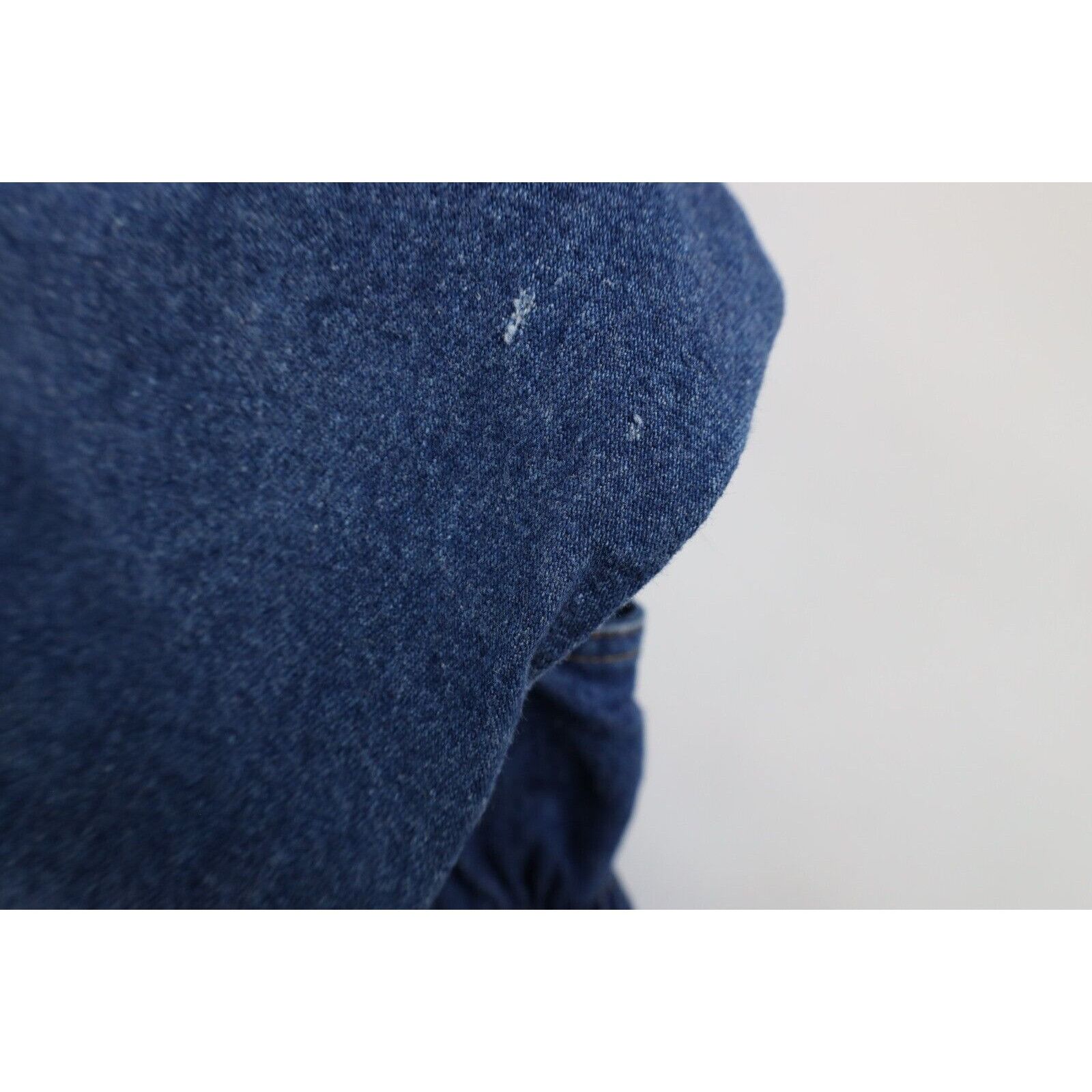 Vintage Vintage 70s 80s Streetwear Distressed Denim Jean Jumpsuit Size L / US 10 / IT 46 - 11 Thumbnail