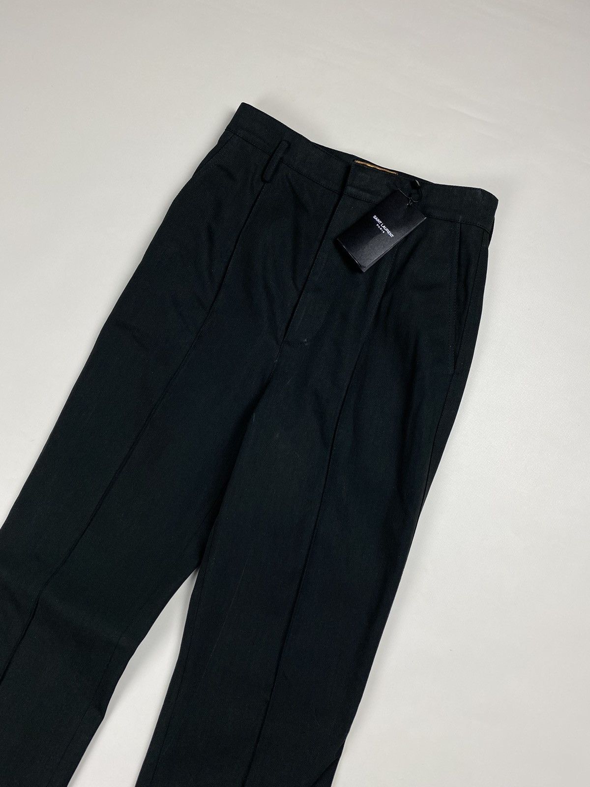 Hedi Slimane × Saint Laurent Paris BNWT! Saint Laurent ladies high rise straight fit jeans Size 28" / US 6 / IT 42 - 3 Thumbnail
