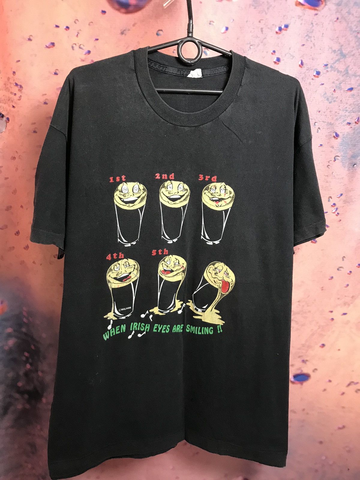 Vintage Vintage Humor streetwear tee Size US XL / EU 56 / 4 - 2 Thumbnail