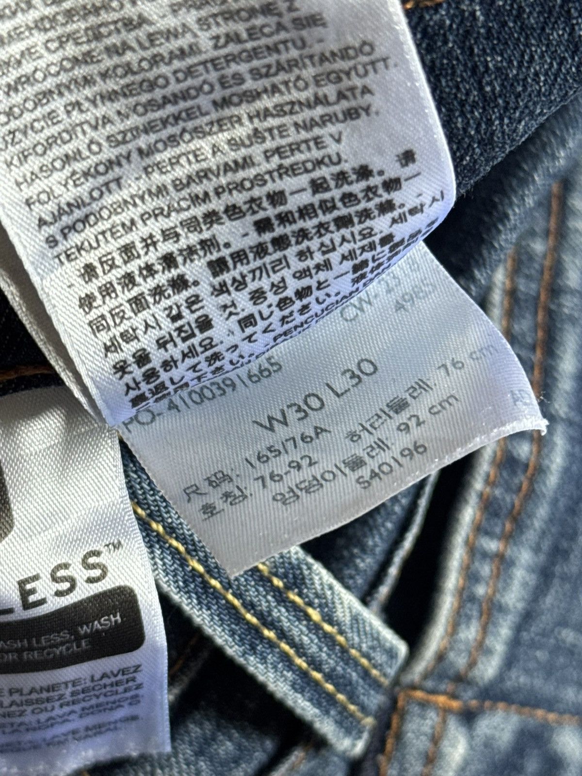 Levi's Levi’s 511 30/30 blue denim pants jeans trousers casual Size US 30 / EU 46 - 10 Thumbnail