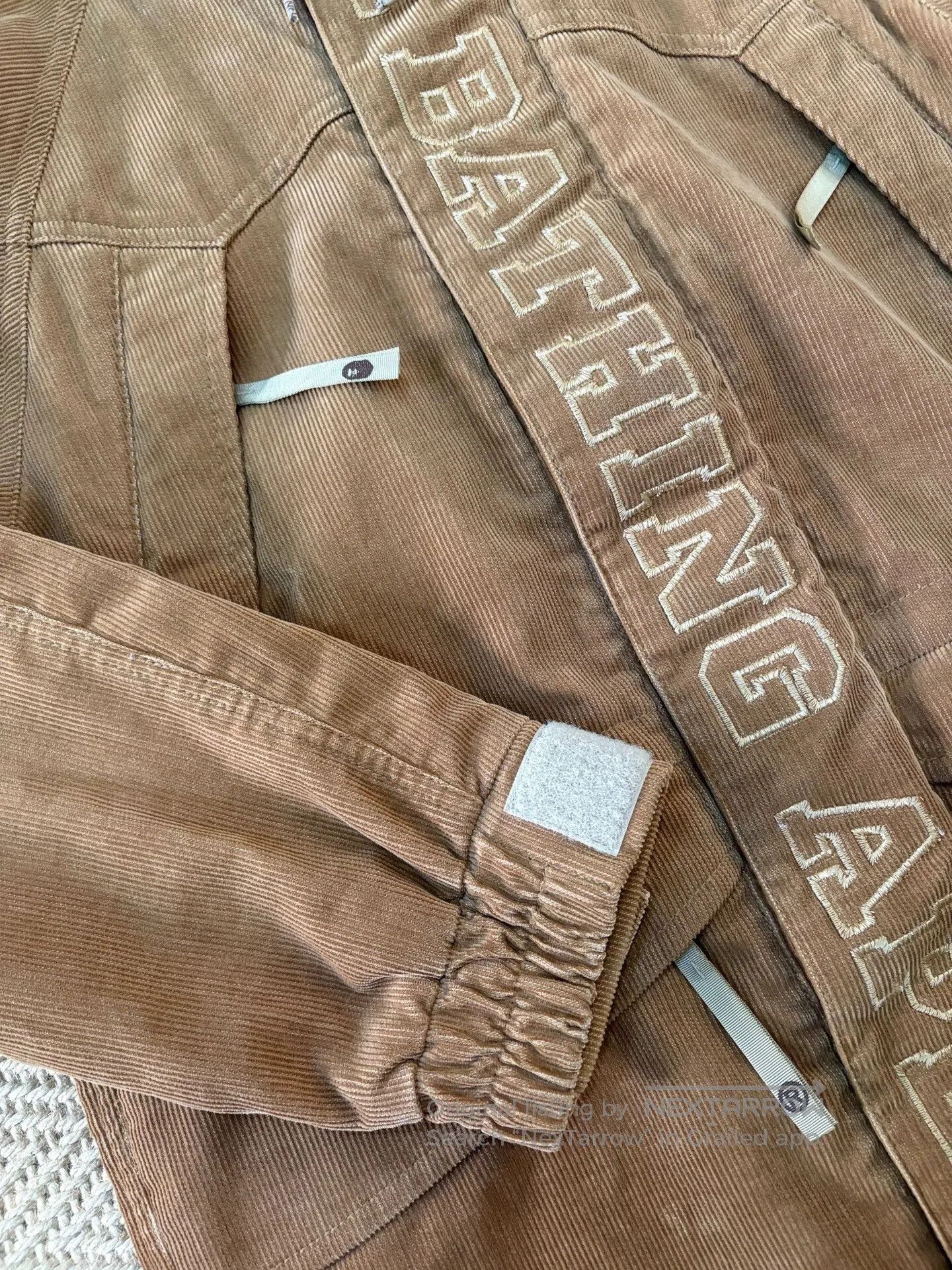 Bape BAPE Early Corduroy Heavyweight Jacket. Size US M / EU 48-50 / 2 - 6 Thumbnail
