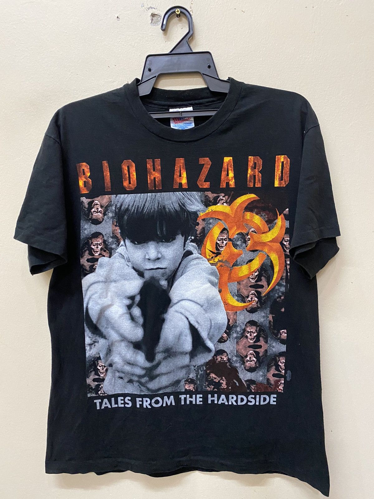 Vintage Biohazard Shirt | Grailed