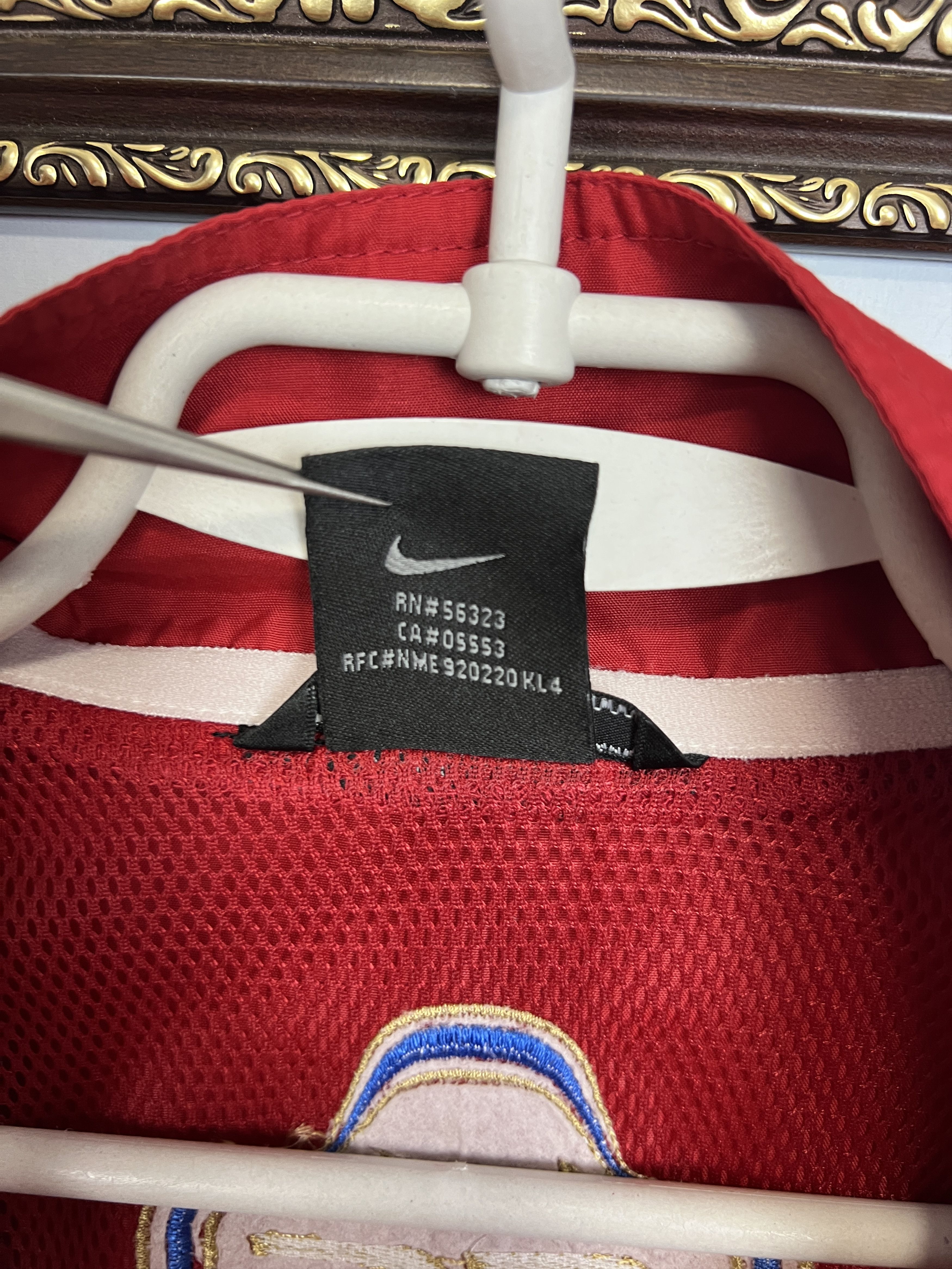 Nike Vintage Nike Sunderland Football Jacket Soccer Track Top Size US XL / EU 56 / 4 - 8 Thumbnail