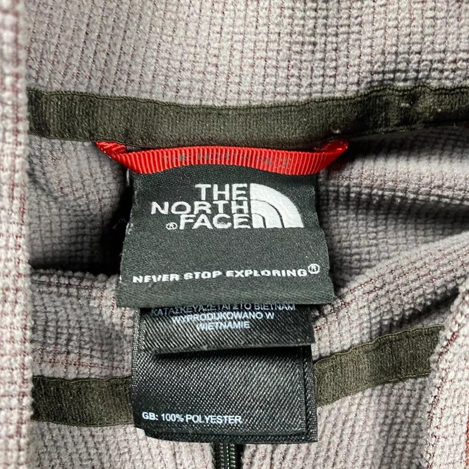 The North Face The North Face 1/4 Zip Pullover Mens XL Red Polyester Adults Size US XL / EU 56 / 4 - 4 Thumbnail