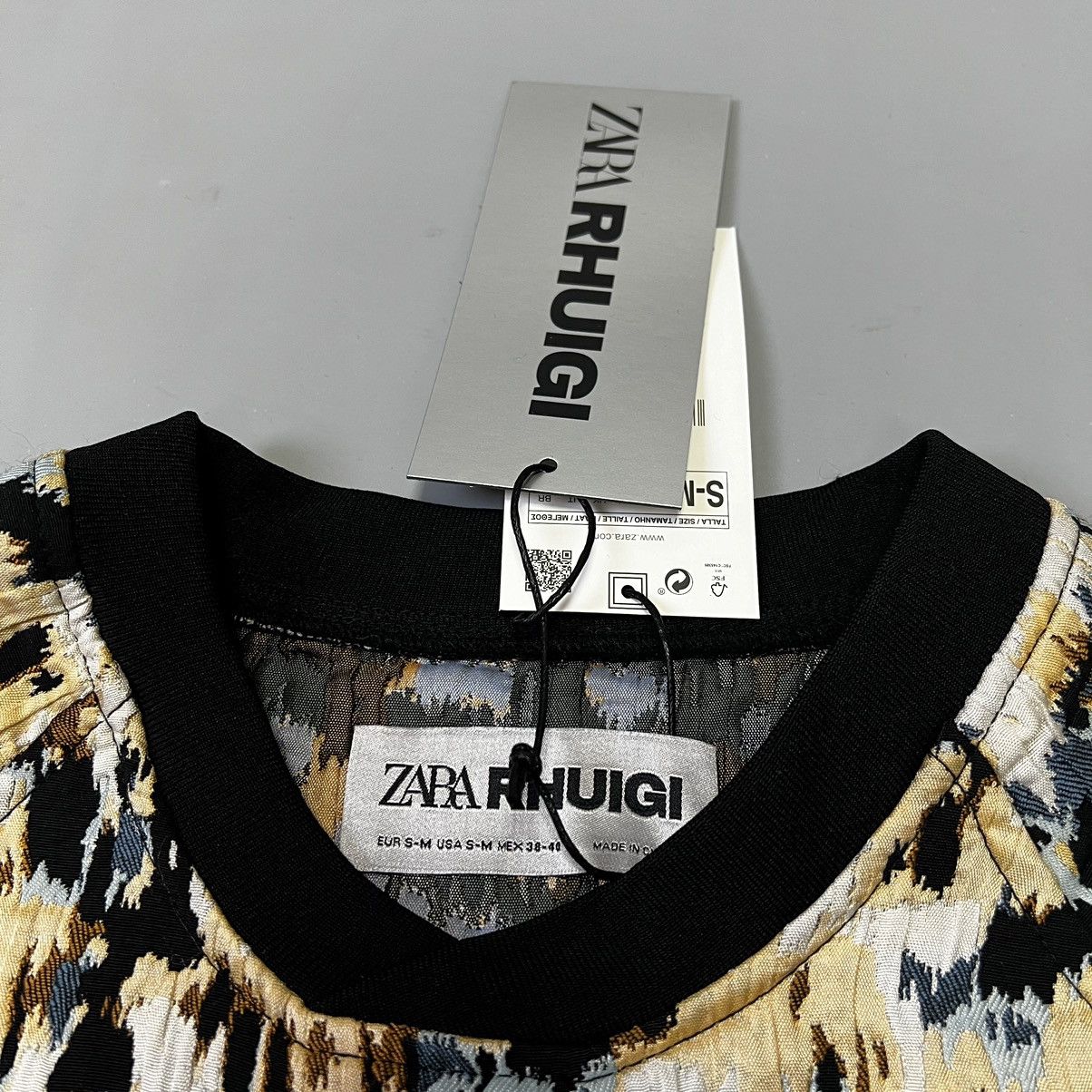 Rhude × Zara Rhude x zara Animal Sweatshirt NEW wit tags y2k men’s Size US S / EU 44-46 / 1 - 12 Thumbnail