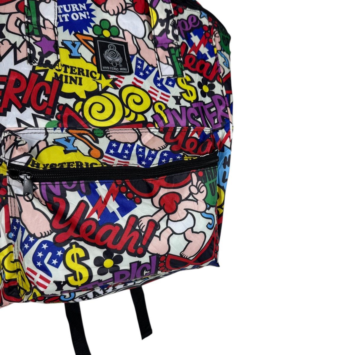 Hysteric Glamour ☀️HYSTERIC MINI ALL PRINT BACKPACK / TOTE BAGS Size ONE SIZE - 5 Thumbnail