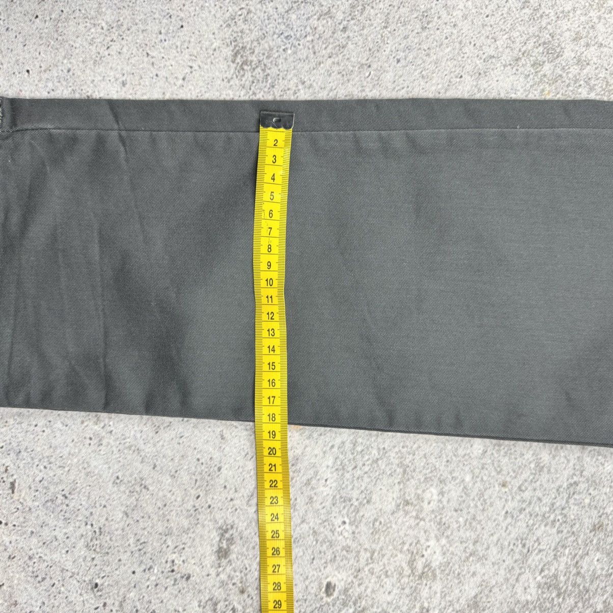 Carhartt Carhartt WIP Sid Pant - Dark Grey/Black Smoke - Size W33/L32 Size US 33 - 9 Thumbnail