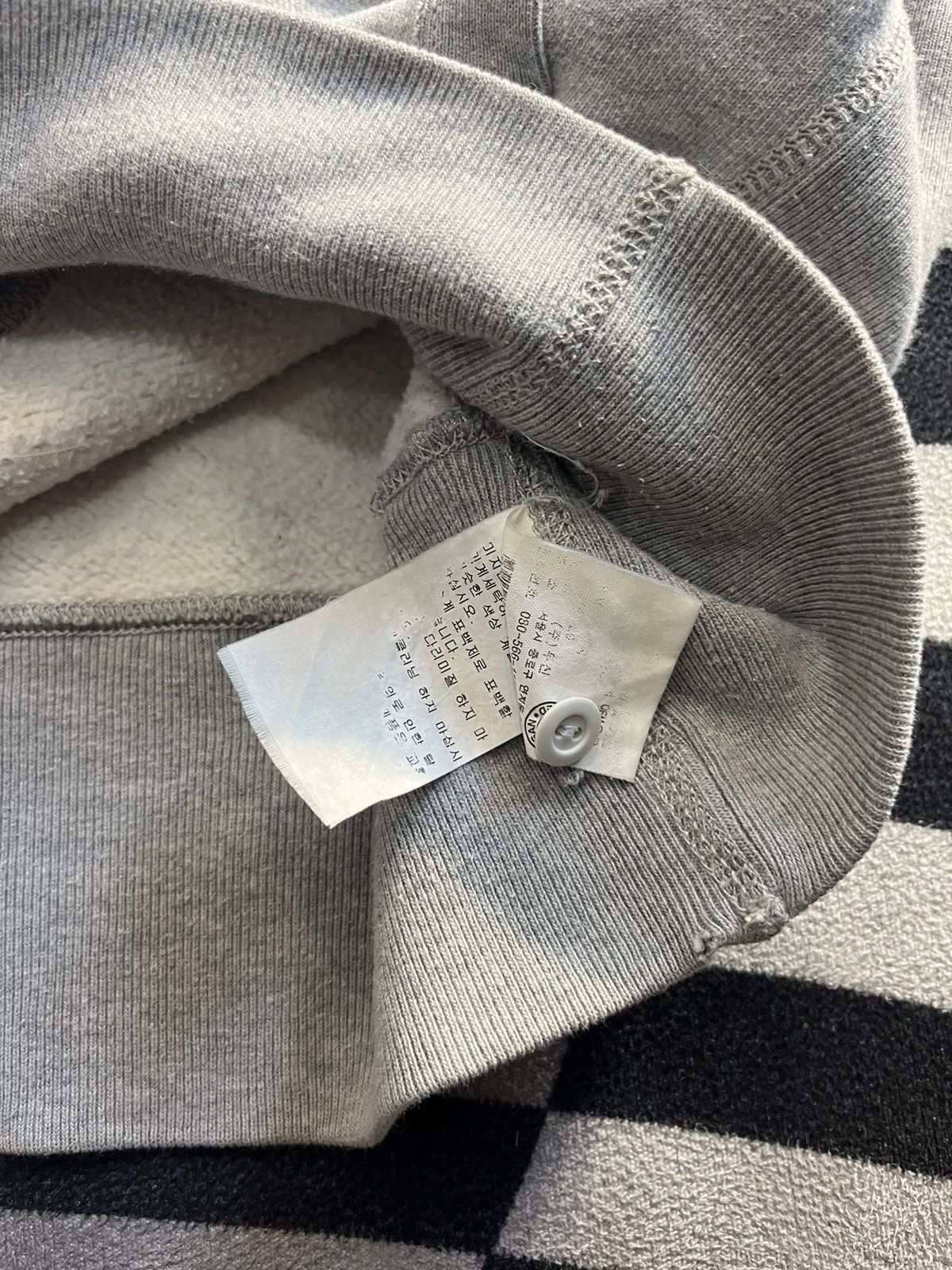 Polo Ralph Lauren Vintage POLO Ralph Lauren RLPC No.3 Hoodie Shirt Size US L / EU 52-54 / 3 - 8 Thumbnail