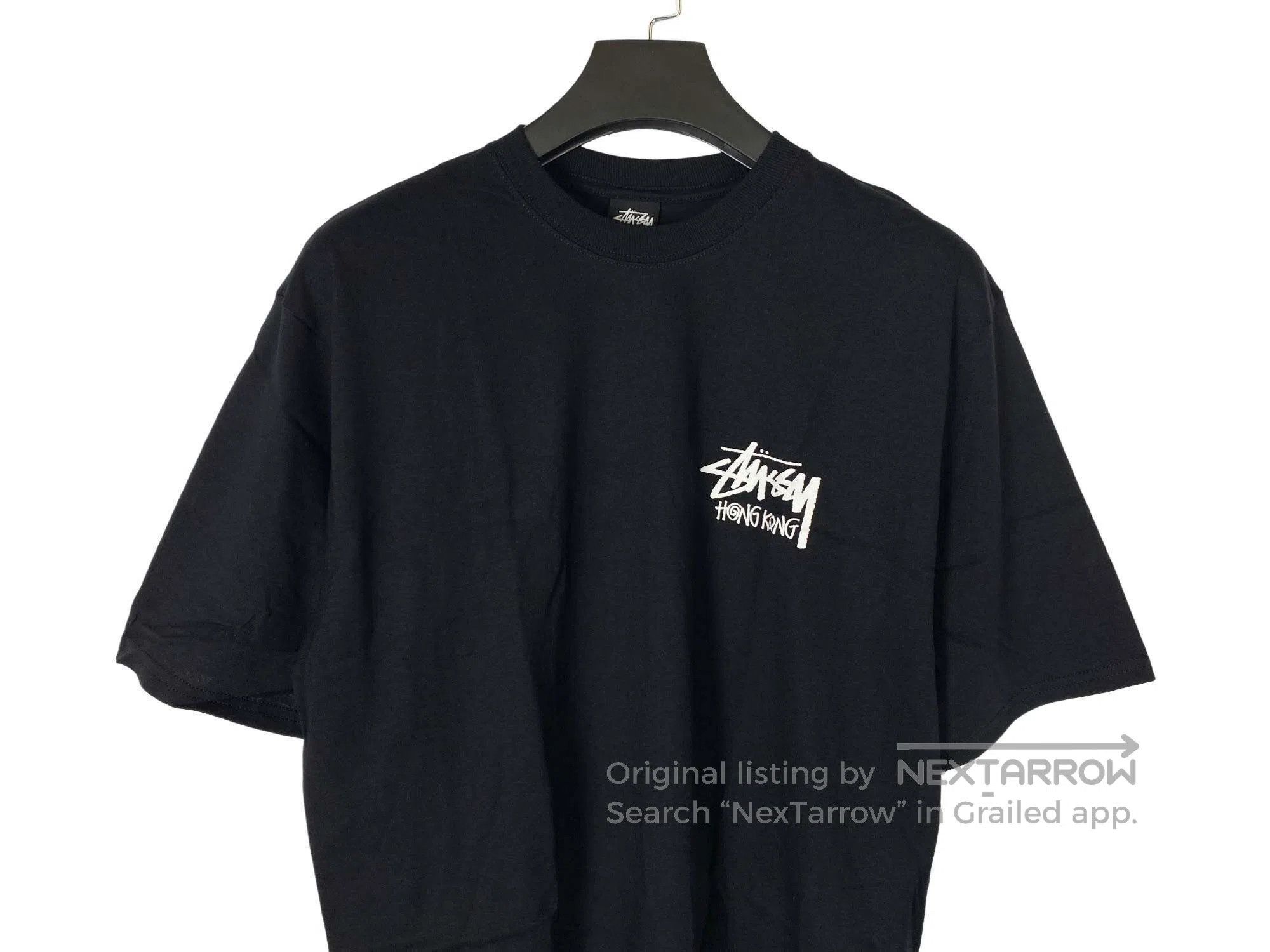 Stussy Stussy Black Printed Short Sleeve Size US L / EU 52-54 / 3 - 3 Thumbnail