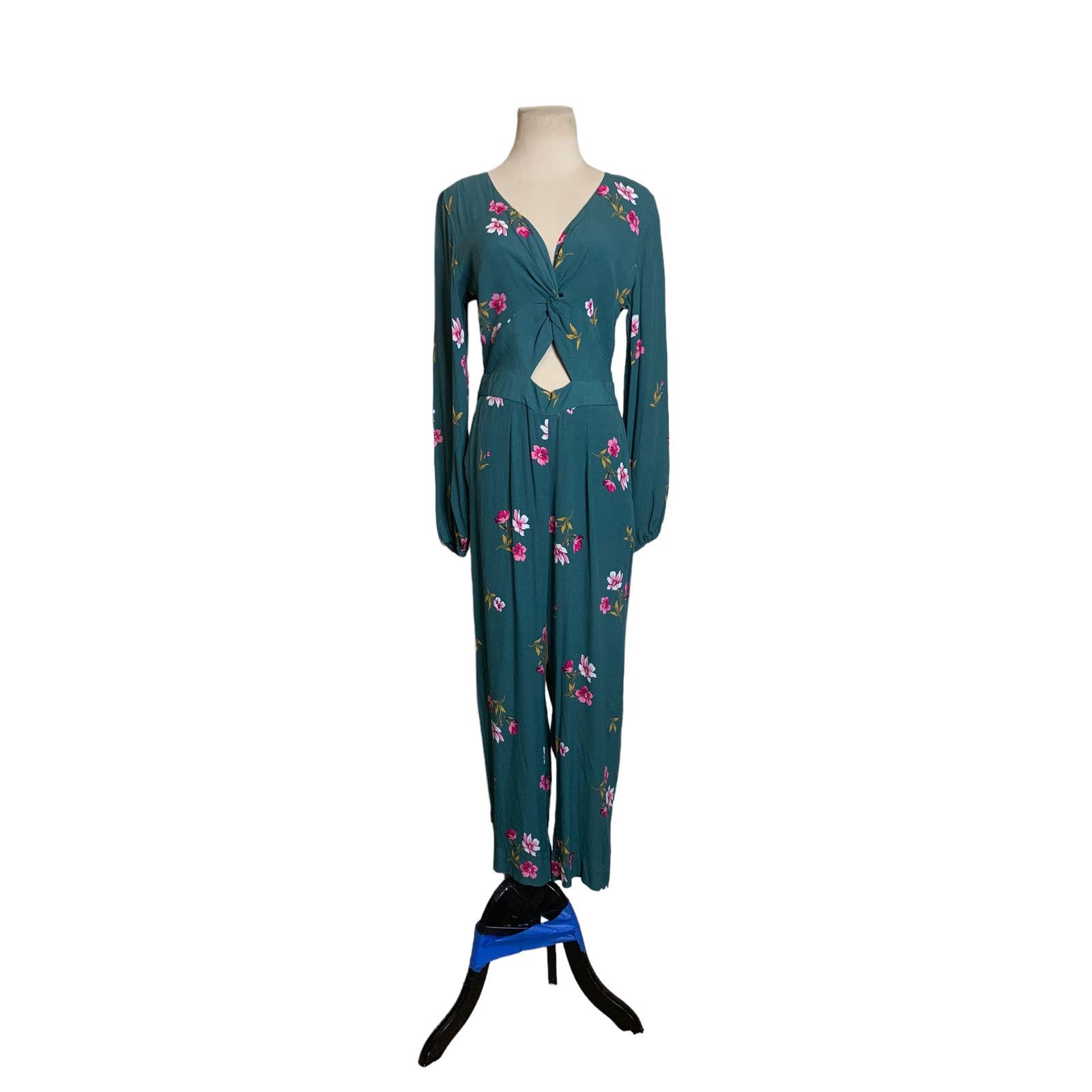Abercrombie & Fitch Abercrombie & Fitch floral long sleeves jumpsuit size Small Size 27" / US 4 / IT 40 - 11 Thumbnail