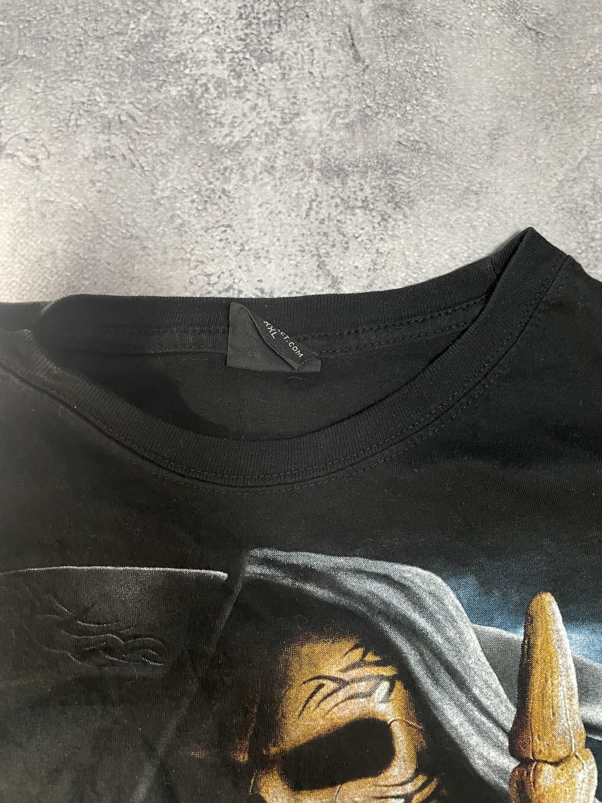 Other Vintage Spiral Wild T Shirt Tee Skull Big Logo Baggy 90s Size US XXL / EU 58 / 5 - 3 Thumbnail