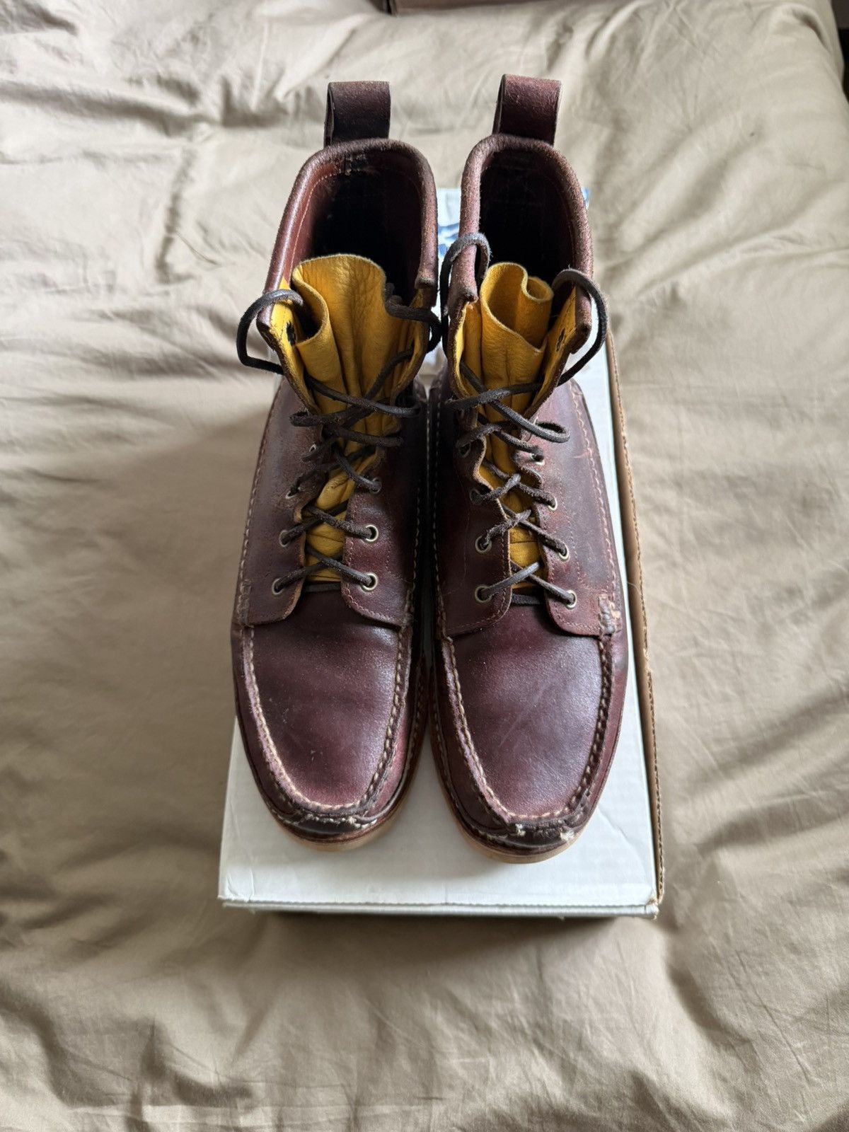 Yuketen Yuketen Maine Guide Boots w/deerskin M9.5 Size US 9.5 / EU 42-43 - 2 Thumbnail