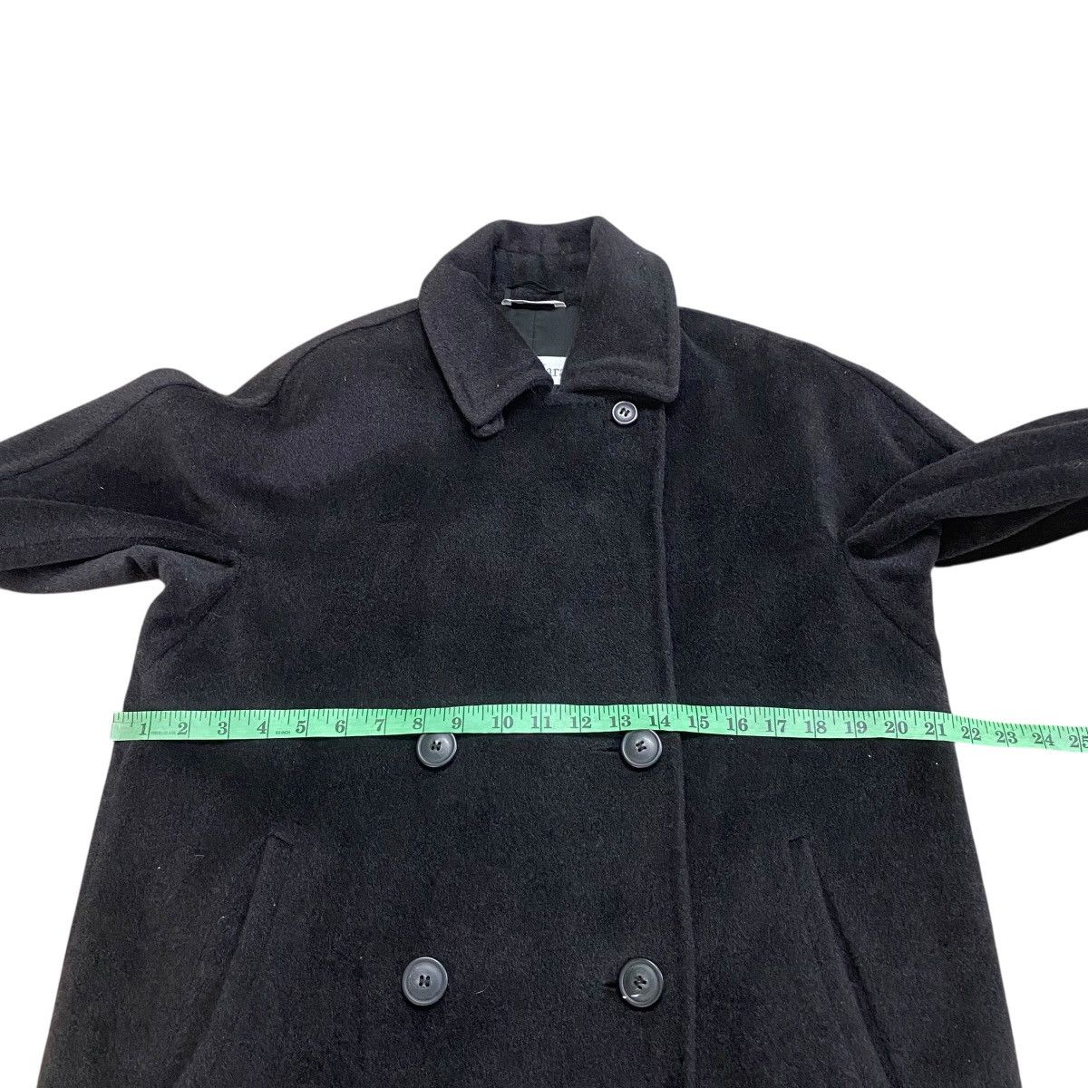 Max Mara Vintage Max Mara Double Breasted Wool Long Jacket Size Usa 2 Size XS / US 0-2 / IT 36-38 - 17 Thumbnail