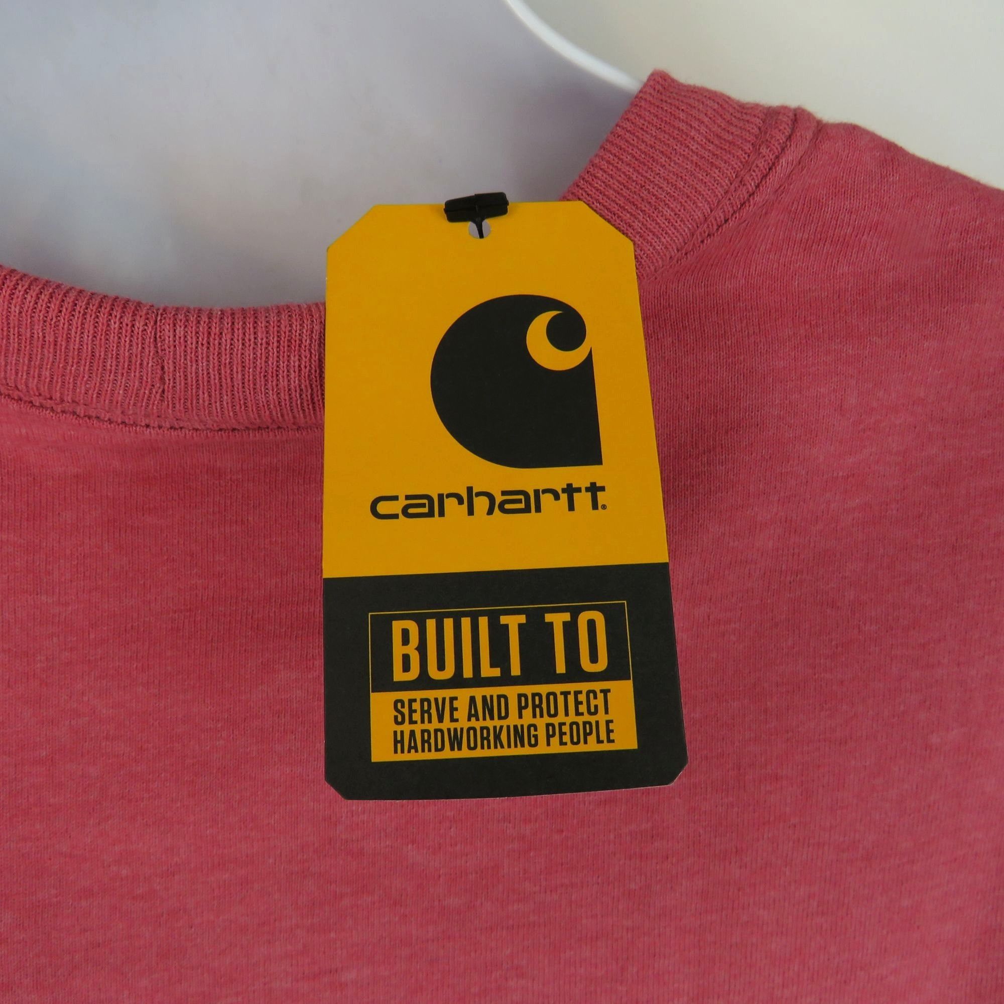 Carhartt Carhartt Men's Loose Fit Heavyweight Pocket T-Shirt M Red He Size US M / EU 48-50 / 2 - 4 Thumbnail