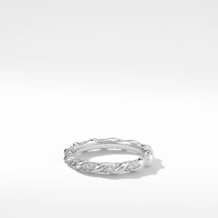 David Yurman o1w1db11025 / Size 7 /WR3080 Dy Unity Band Ring in Silver Size ONE SIZE - 1 Thumbnail