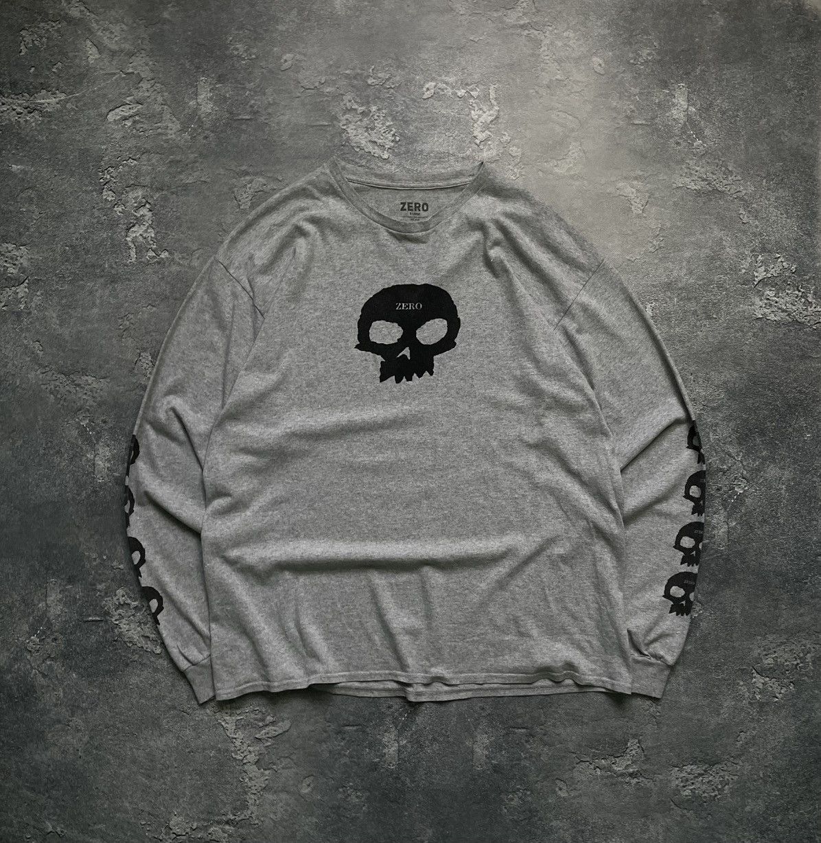 Vintage Vintage Ins wind skull Longsleeve Size US L / EU 52-54 / 3 - 1 Thumbnail