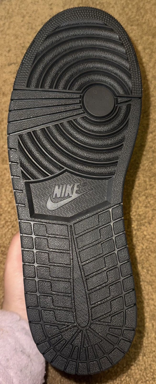 Nike Nike Mens High Top Sneakers Size US 12.5 / EU 45-46 - 4 Thumbnail