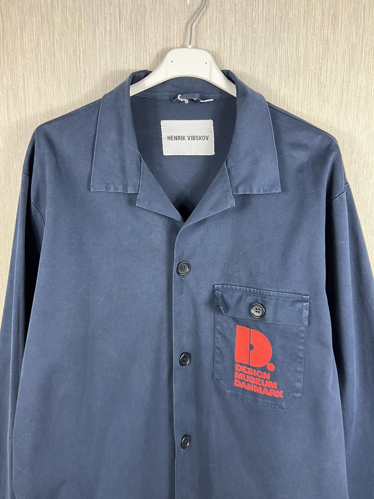 Henrik Vibskov Henrik Vibskov Design Museum Danmark long cotton coat jacket Size US M / EU 48-50 / 2 - 5 Thumbnail