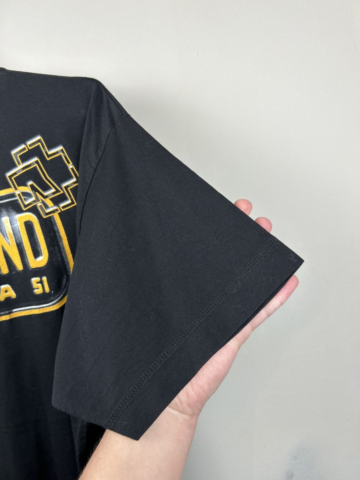 Band Tees Rammstein Beatch MeinLand Band Tee T shirt Size US XXL / EU 58 / 5 - 16 Thumbnail