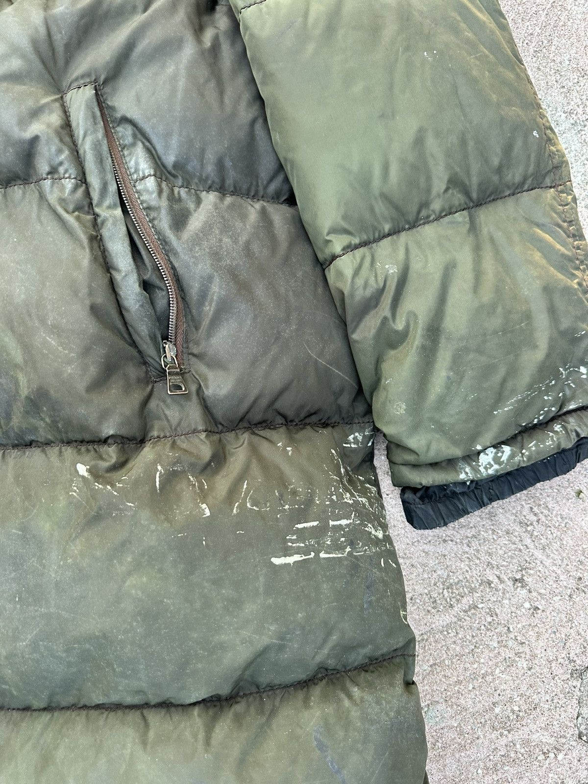 Prada Prada Down Jacket Parka Very Worn Art.SGV408 Size US M / EU 48-50 / 2 - 4 Thumbnail