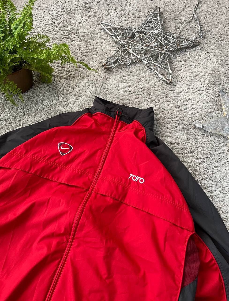 Nike × Vintage 90s Nike Vintage Light Jacket Streetwear Logo Swoosh Rare Size US L / EU 52-54 / 3 - 3 Thumbnail