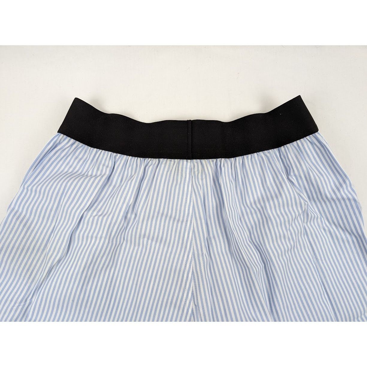 Palm Angels o1rshd1 Size: M/ Classic Logo Striped Boxer Light Blue Size US 32 / EU 48 - 12 Thumbnail
