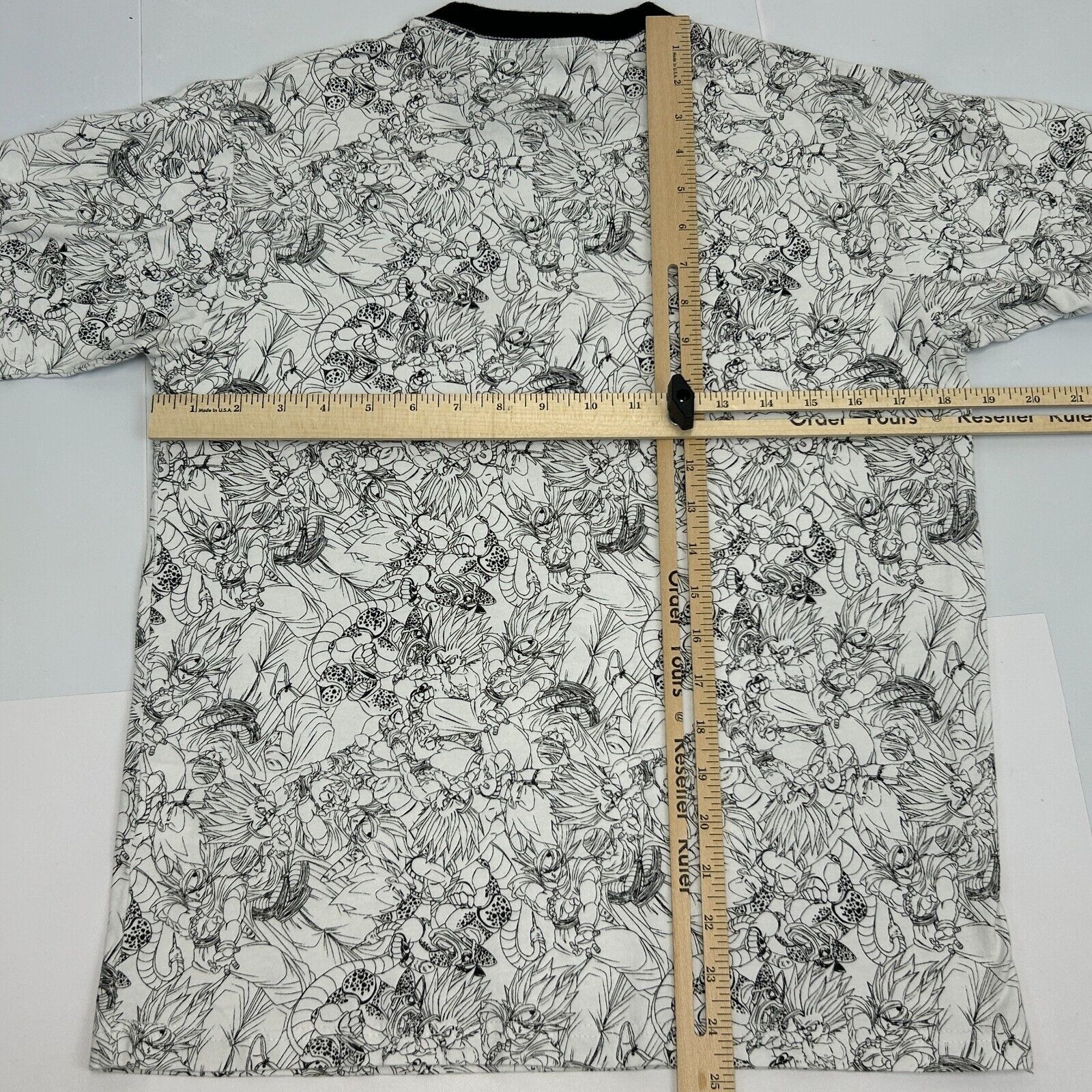 Other Dragon Ball Z AOP T Shirt Mens S Small White Anime Size US S / EU 44-46 / 1 - 6 Thumbnail