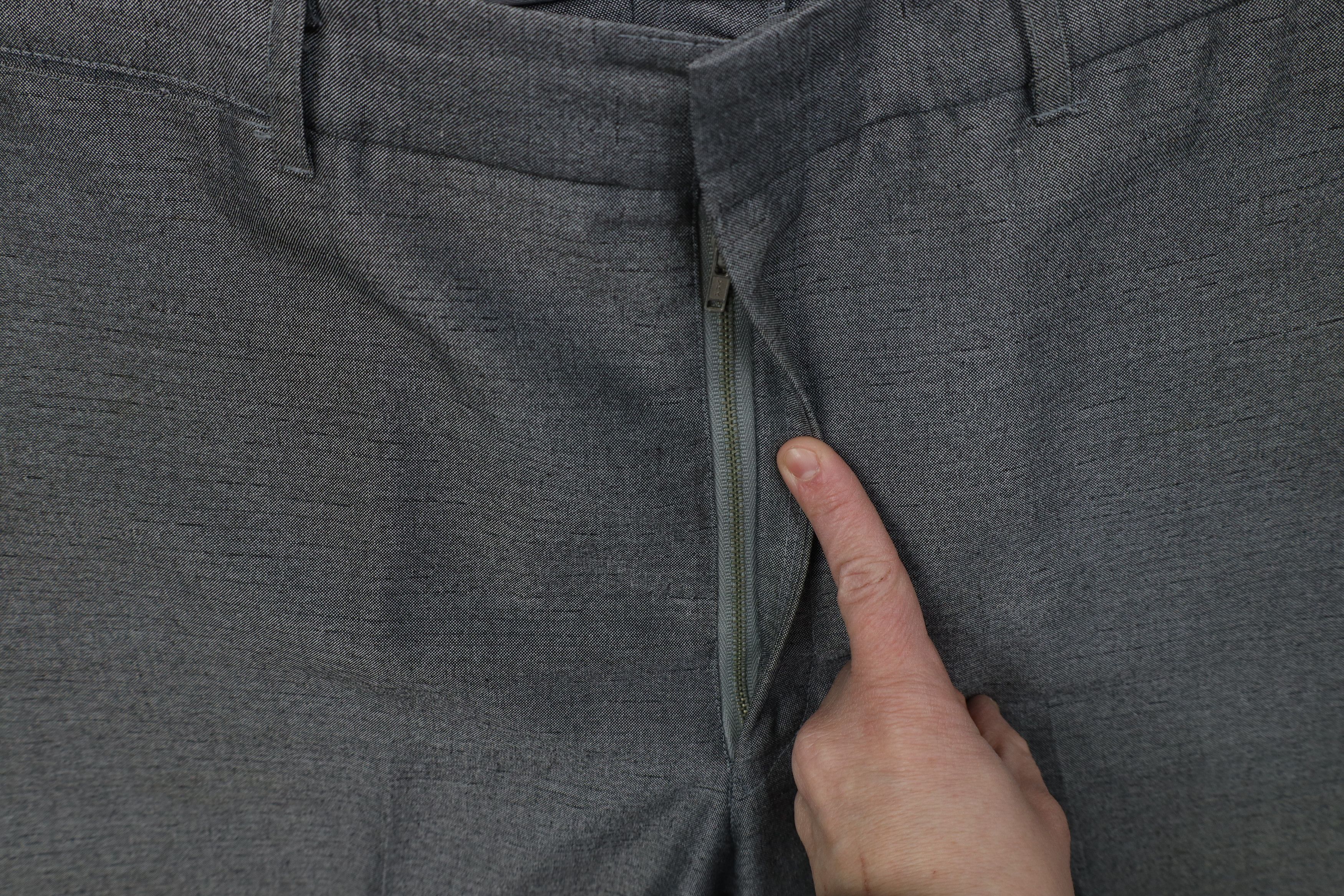 Vintage Vintage 50s 60s Rockabilly Wide Leg Chino Pants Trousers USA Size US 38 / EU 54 - 7 Thumbnail