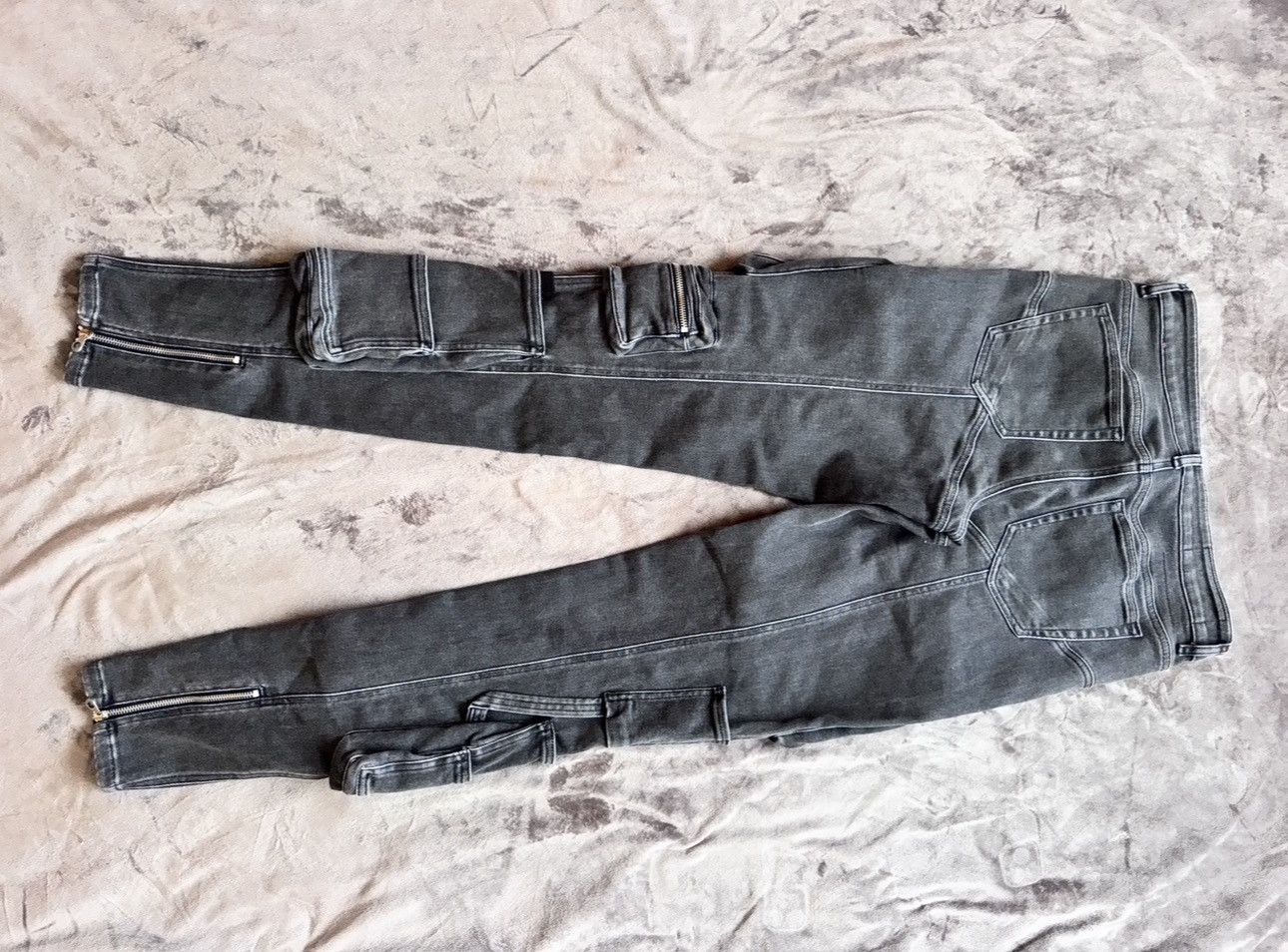 Diesel Diesel 1984 Slandy High-Waist Skinny Jeans in Black Size 30" / US 8 / IT 44 - 12 Thumbnail