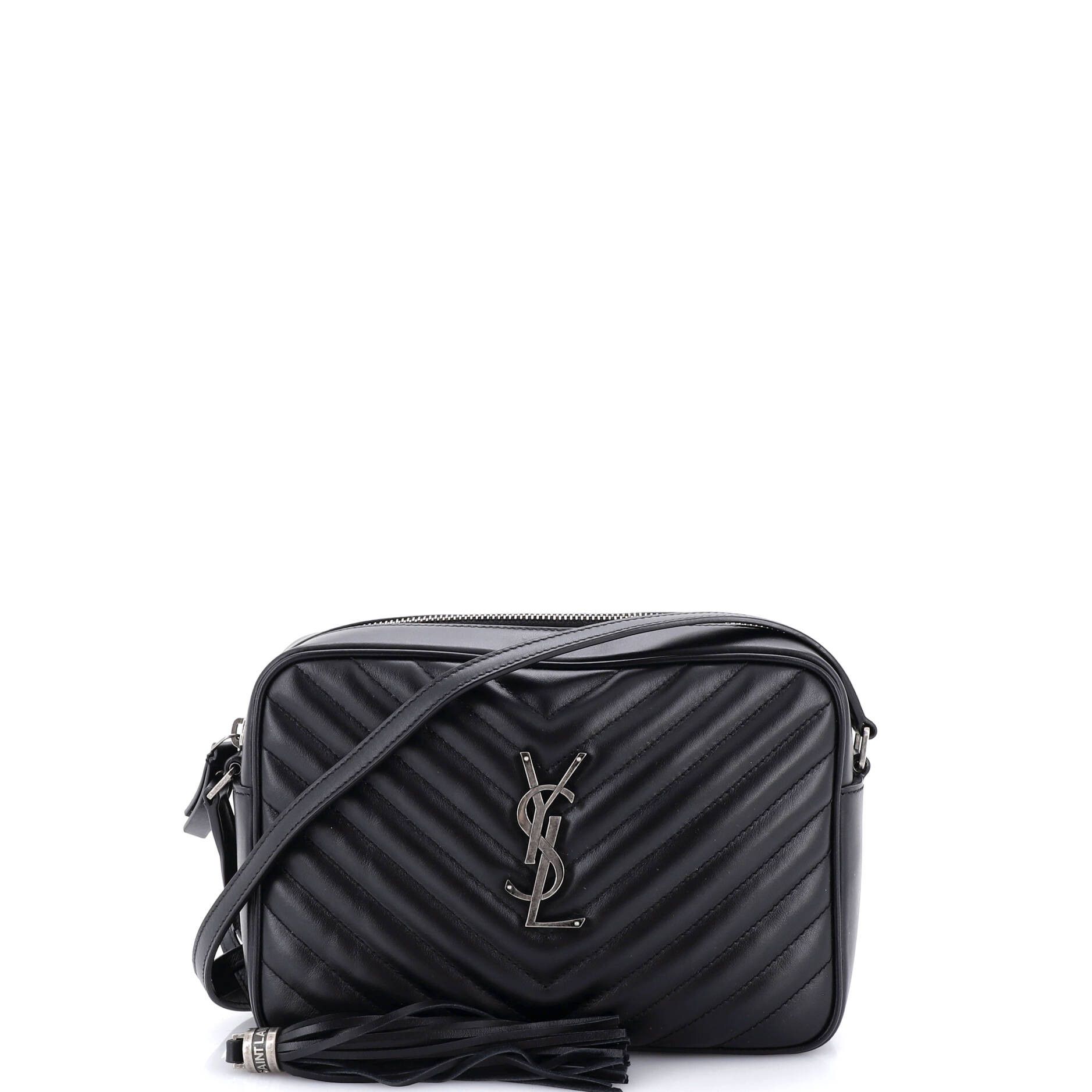 Saint Laurent Paris Lou Camera Bag Size ONE SIZE - 1 Thumbnail
