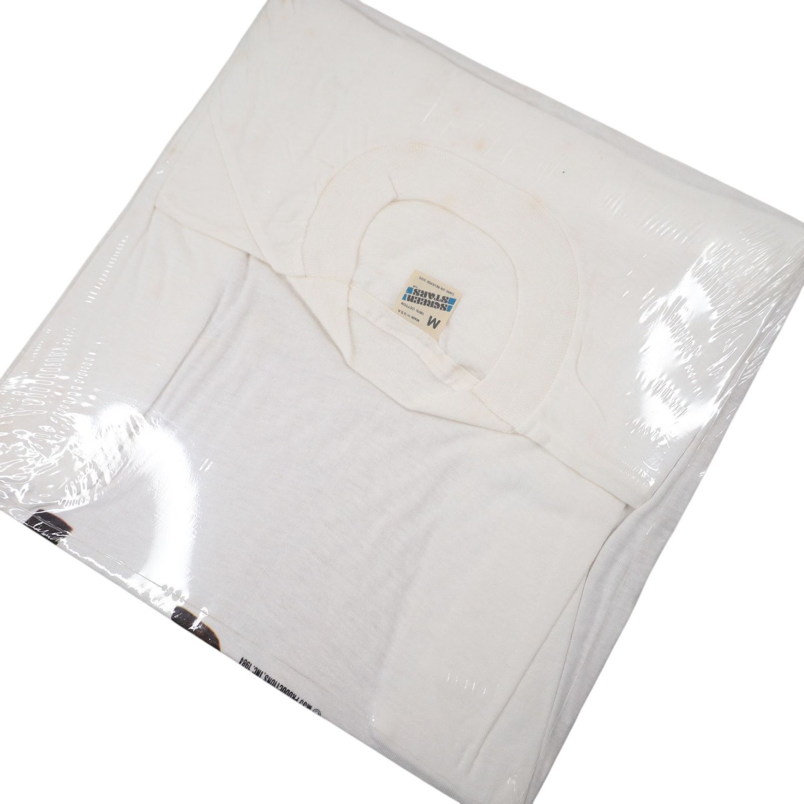 Band Tees × Vintage NWT Vintage 1984 Michael Jackson Beat It Graphic T Shirt Size US M / EU 48-50 / 2 - 6 Thumbnail