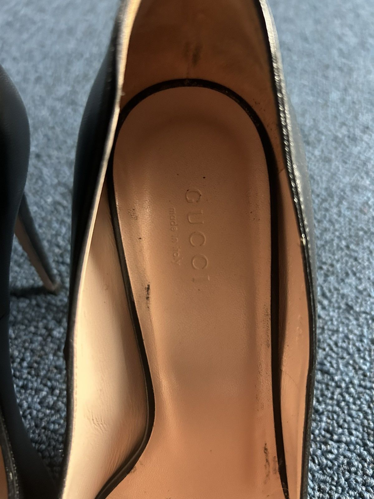 Gucci Gucci Heels Size US 8 / IT 38 - 3 Thumbnail