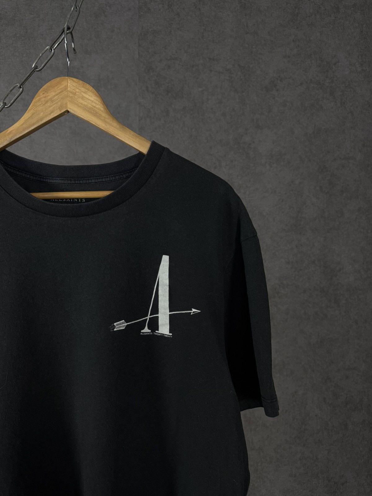 Allsaints Allsaints designer relaxed fit tee Size US L / EU 52-54 / 3 - 2 Thumbnail