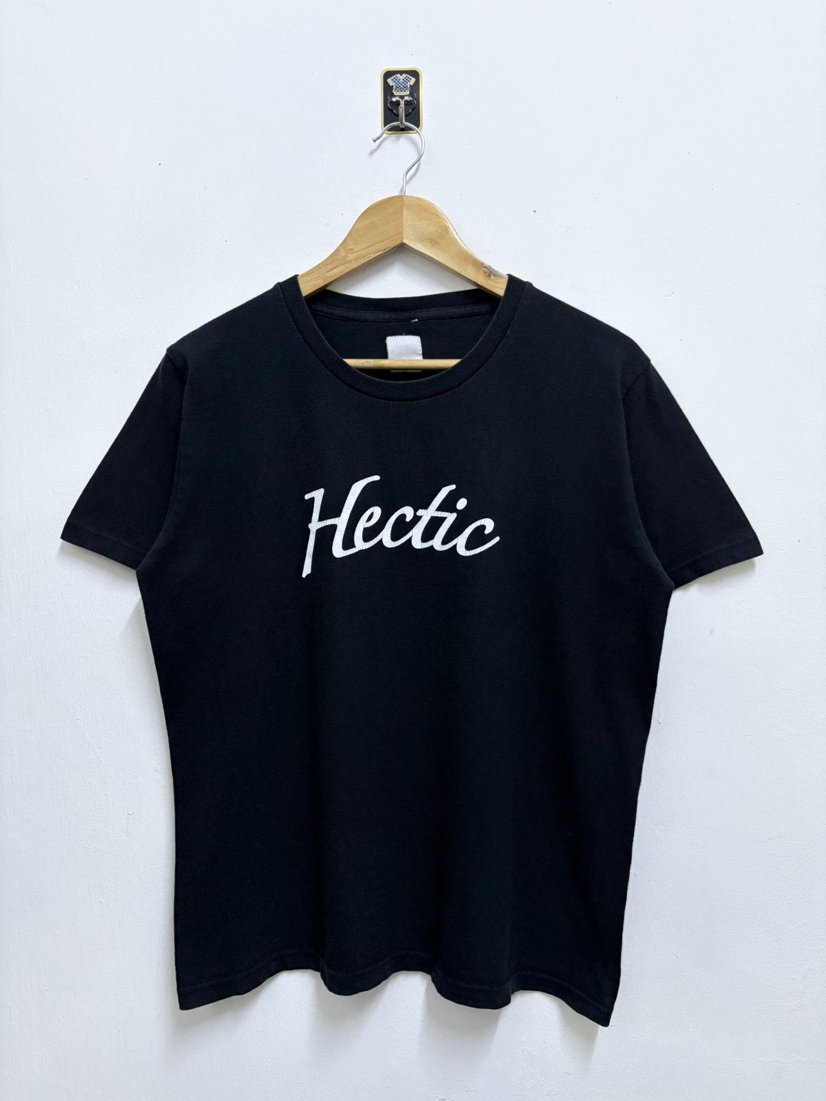 realmad HECTIC Archive ! Vintage 90's Hectic / Naotake Magara T-Shirt Size US M / EU 48-50 / 2 - 1 Thumbnail
