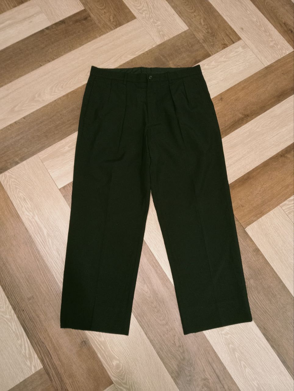 Issey Miyake VINTAGE ISSEY MIYAKE WHITE LABEL BAGGY PANTS Size US 33 - 2 Thumbnail