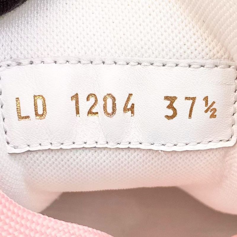 Louis Vuitton Louis Vuitton Trainer Low Top Sneakers in Rose Pink -2508 Size US 7.5 / EU 40-41 - 7 Thumbnail